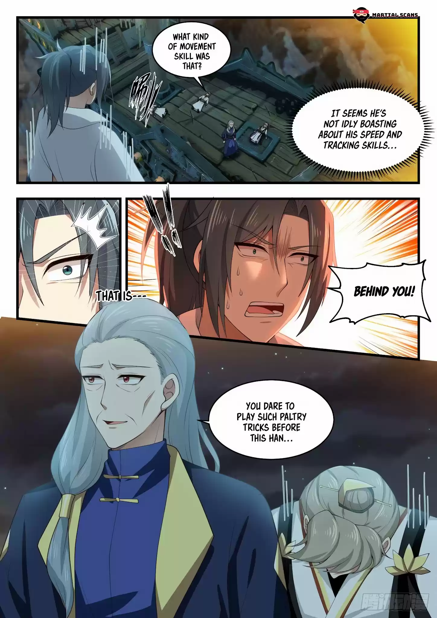 Martial Peak Chapter 1633