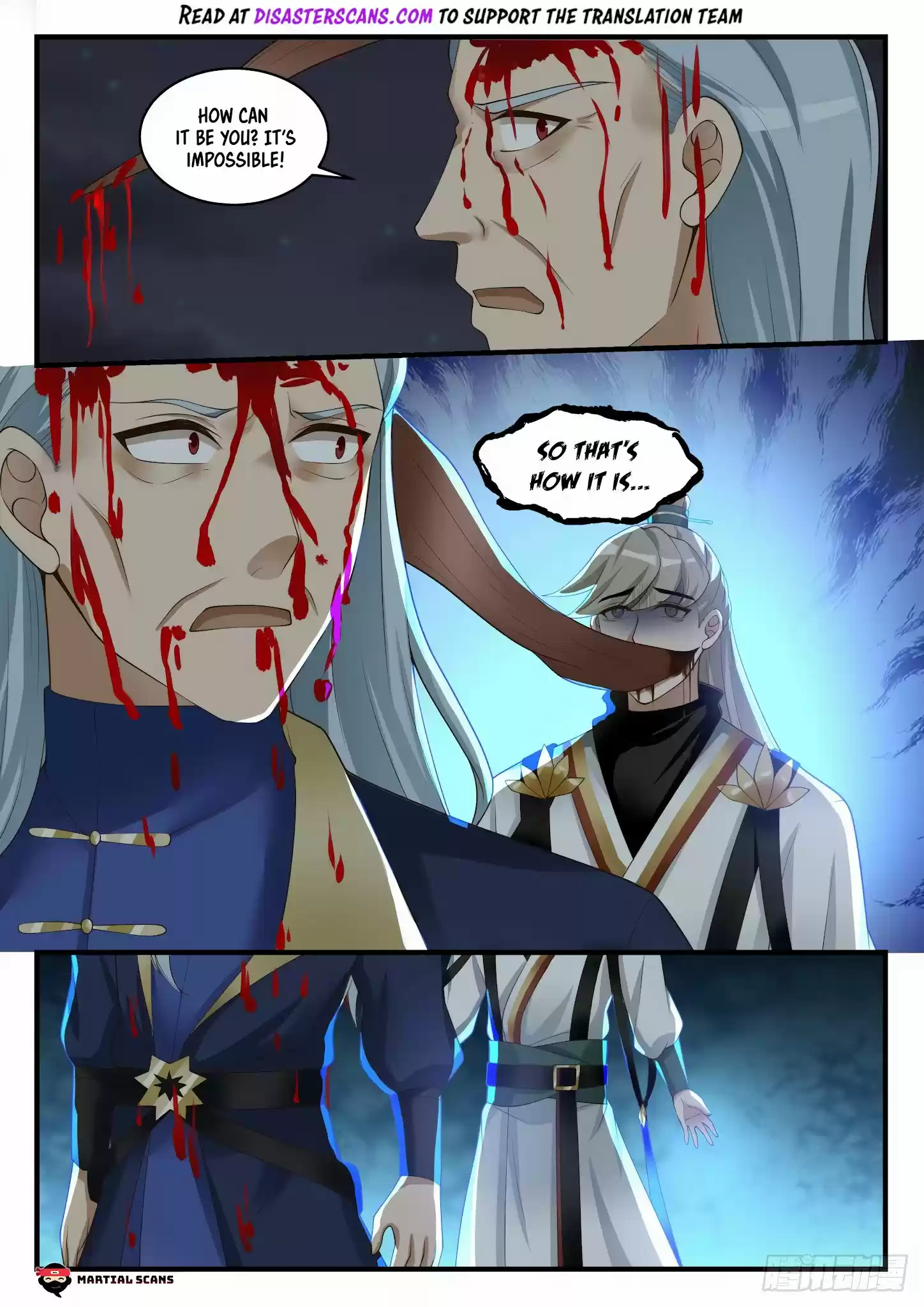 Martial Peak Chapter 1633