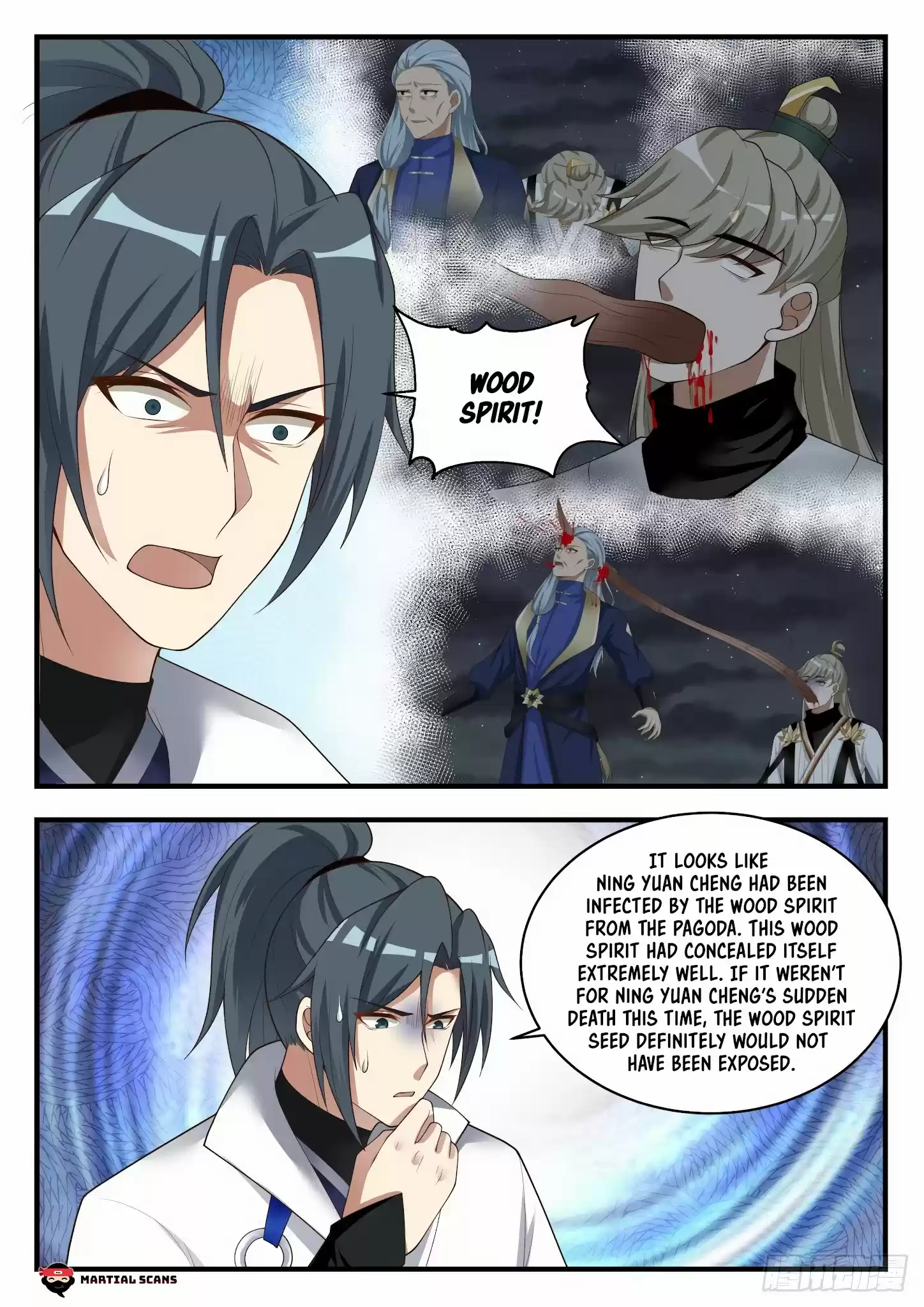 Martial Peak Chapter 1633