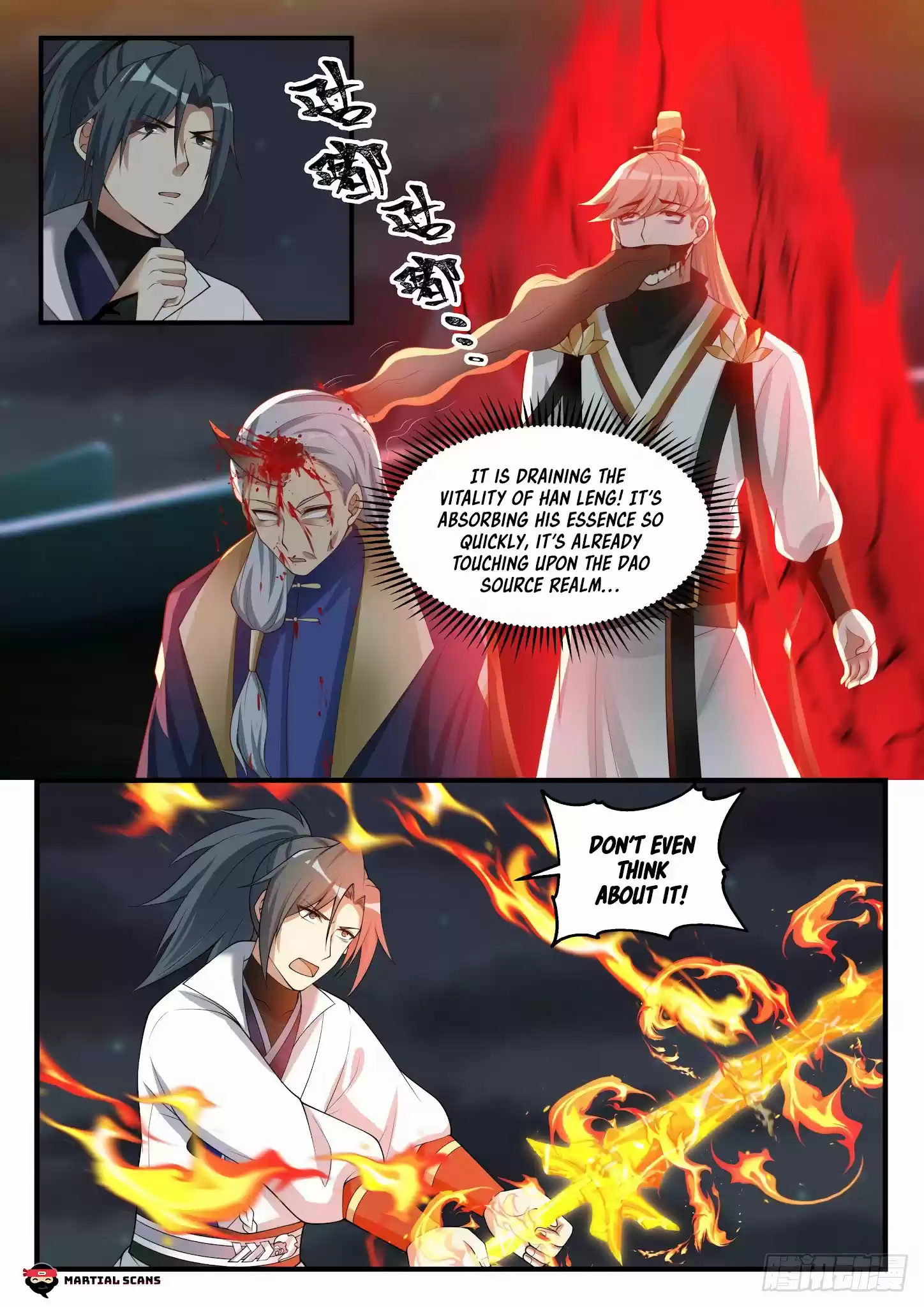 Martial Peak Chapter 1633