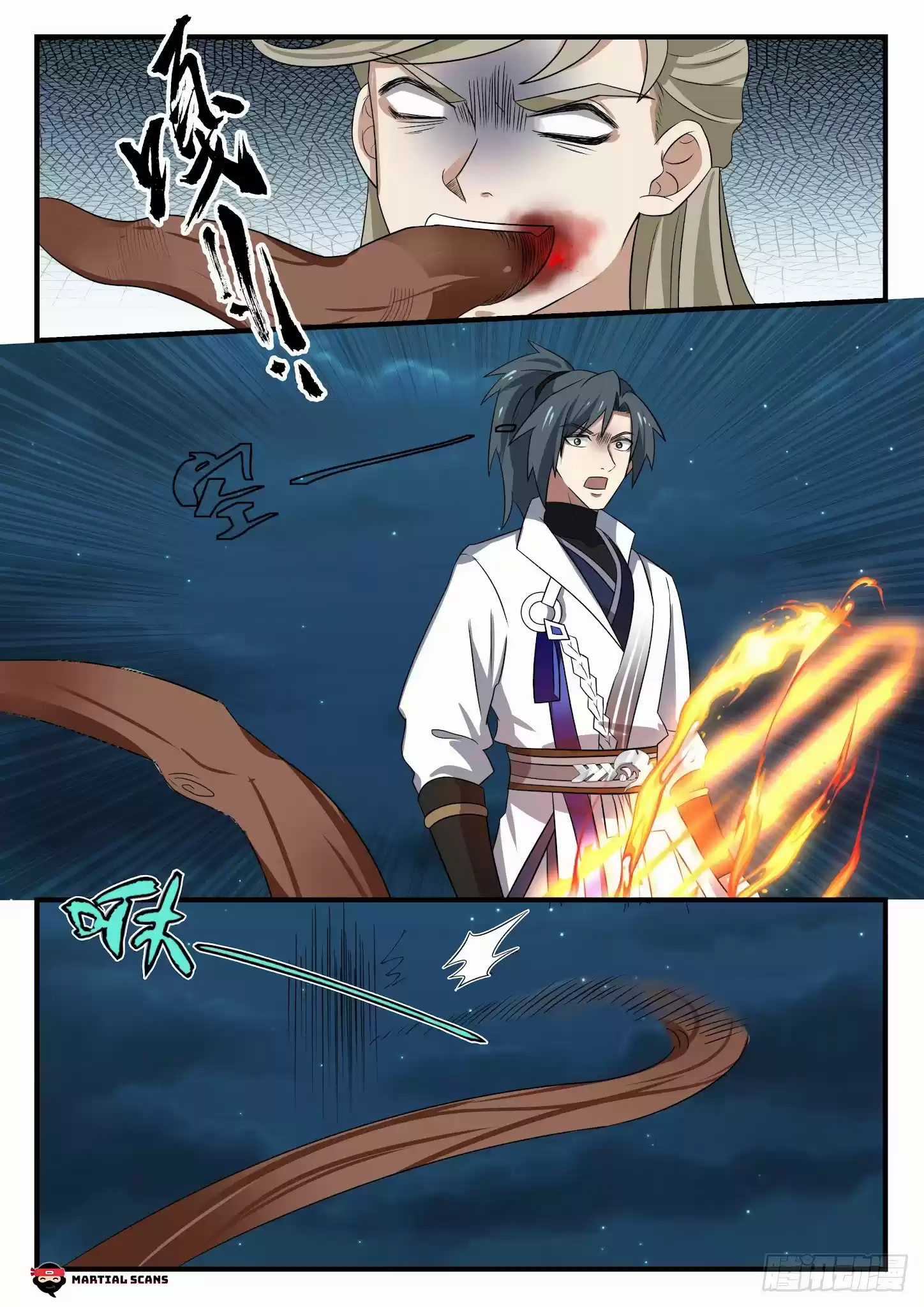 Martial Peak Chapter 1633