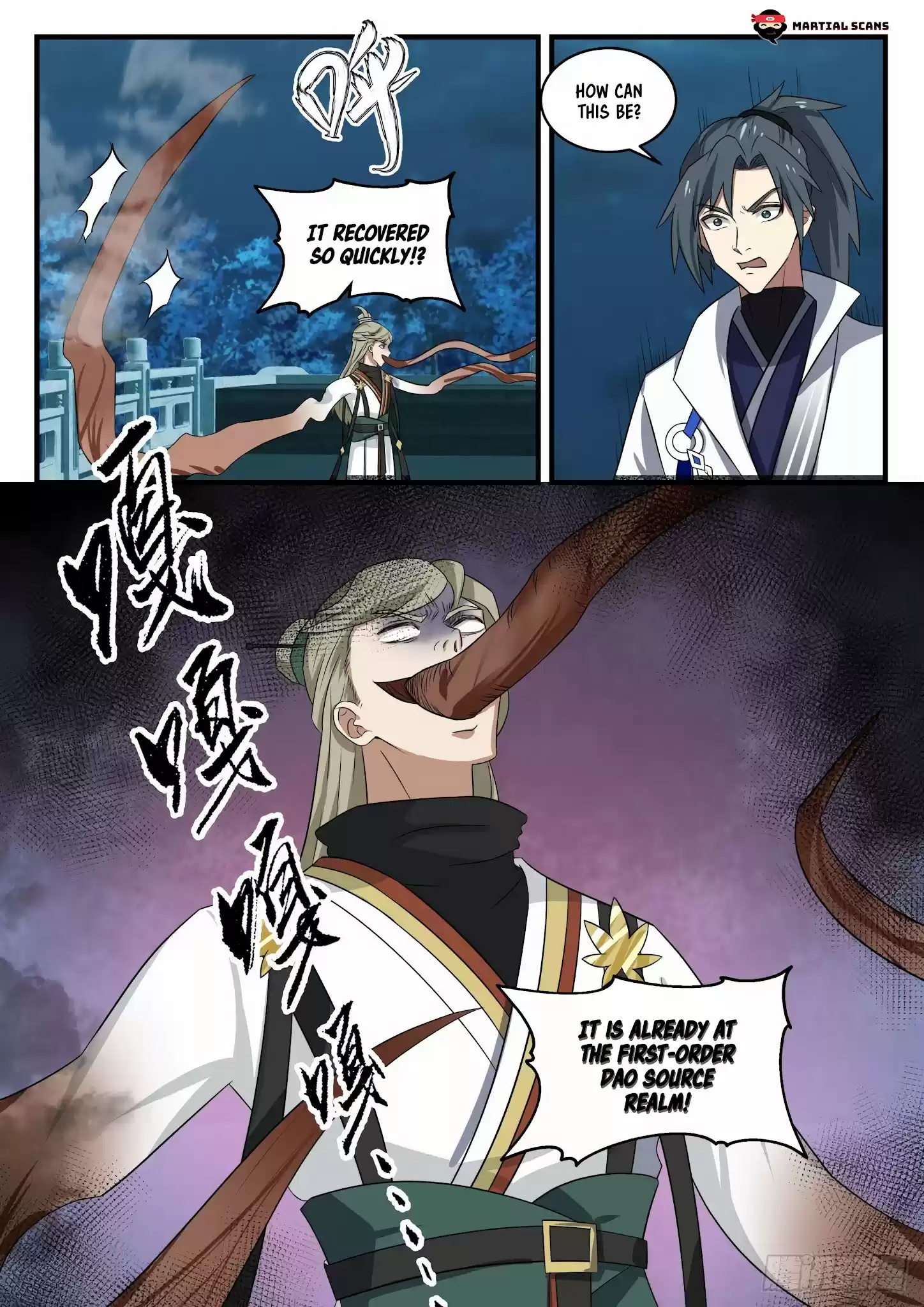 Martial Peak Chapter 1633