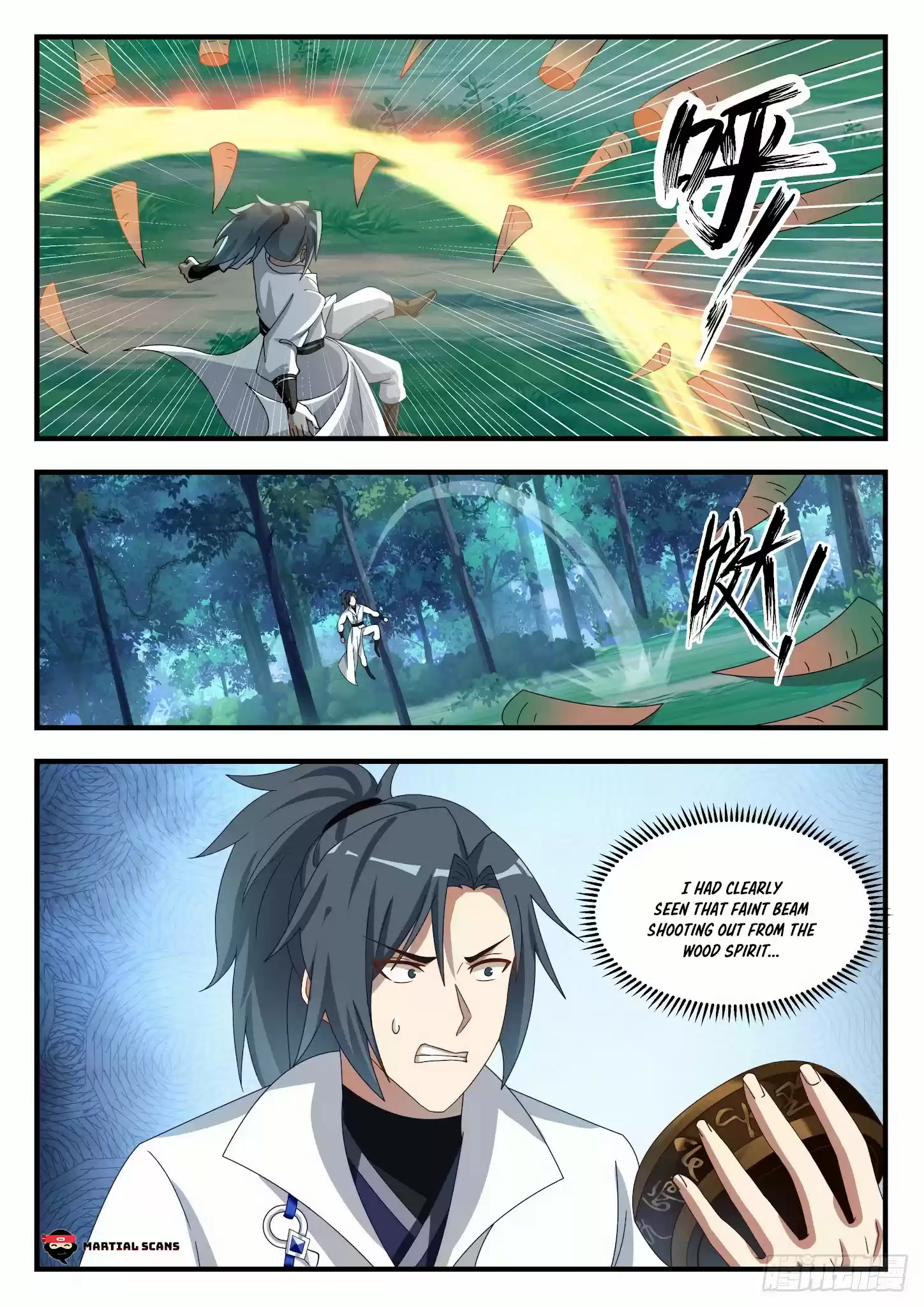 Martial Peak Chapter 1635