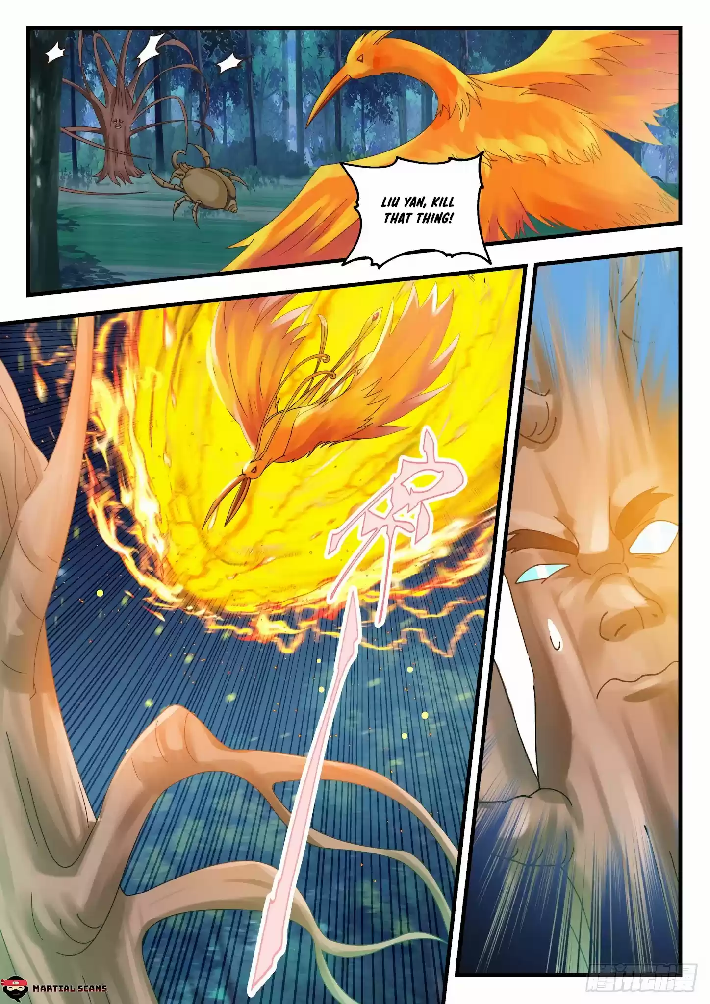 Martial Peak Chapter 1635