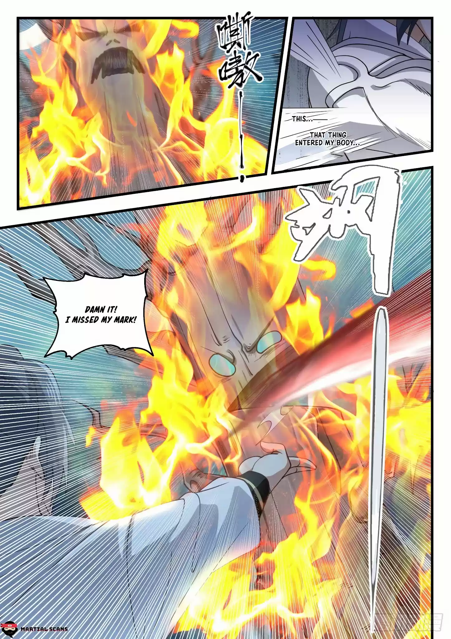 Martial Peak Chapter 1635