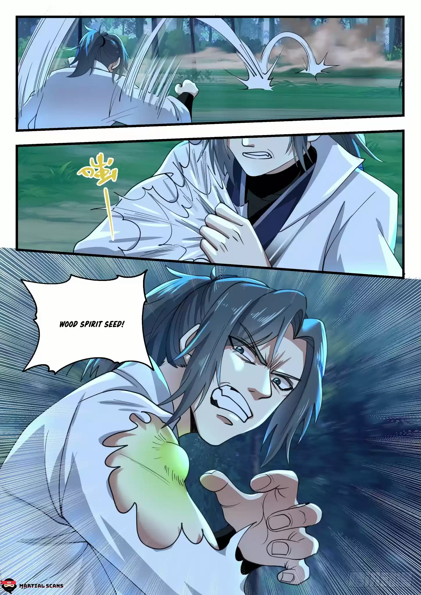 Martial Peak Chapter 1635