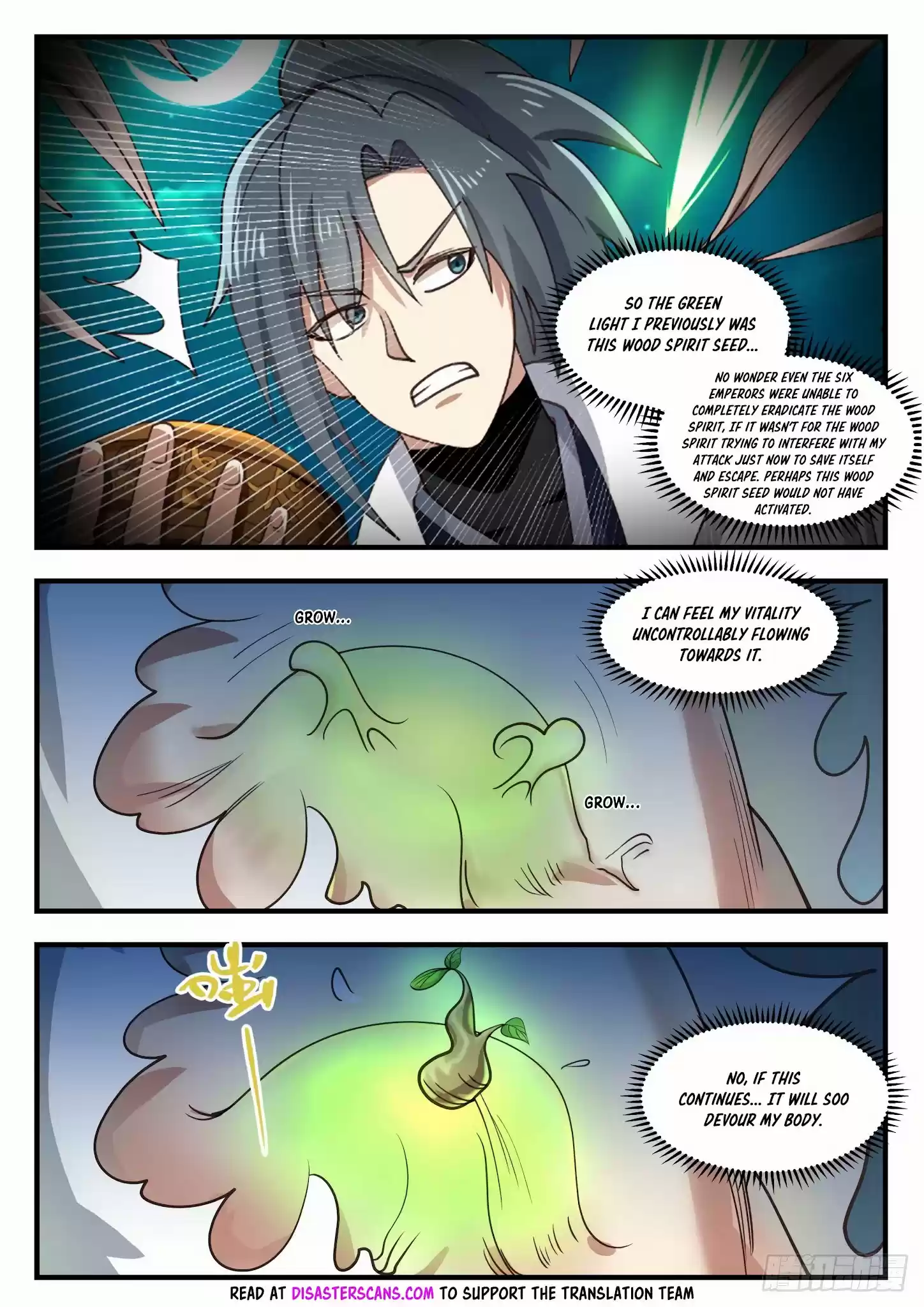 Martial Peak Chapter 1635