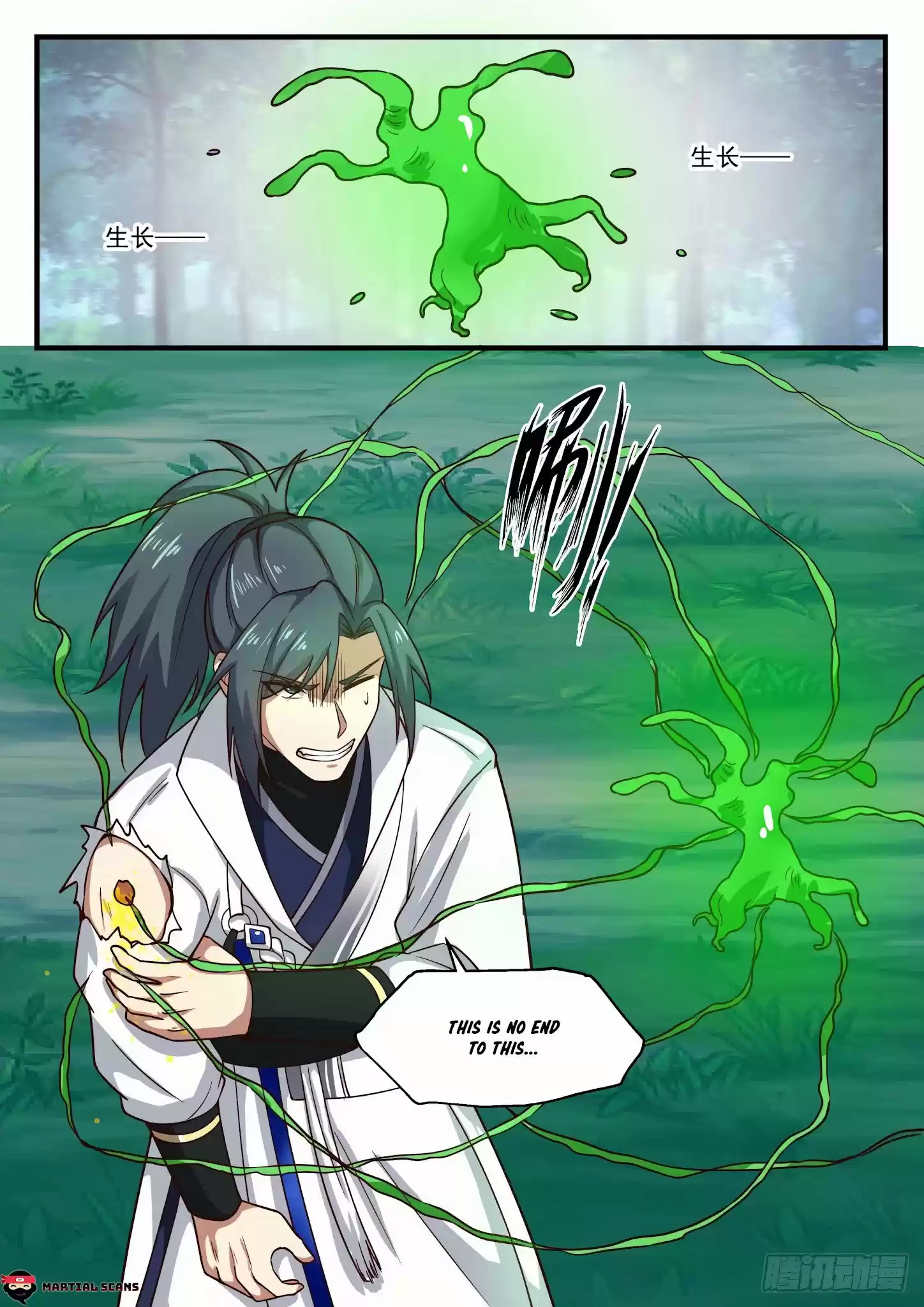 Martial Peak Chapter 1635