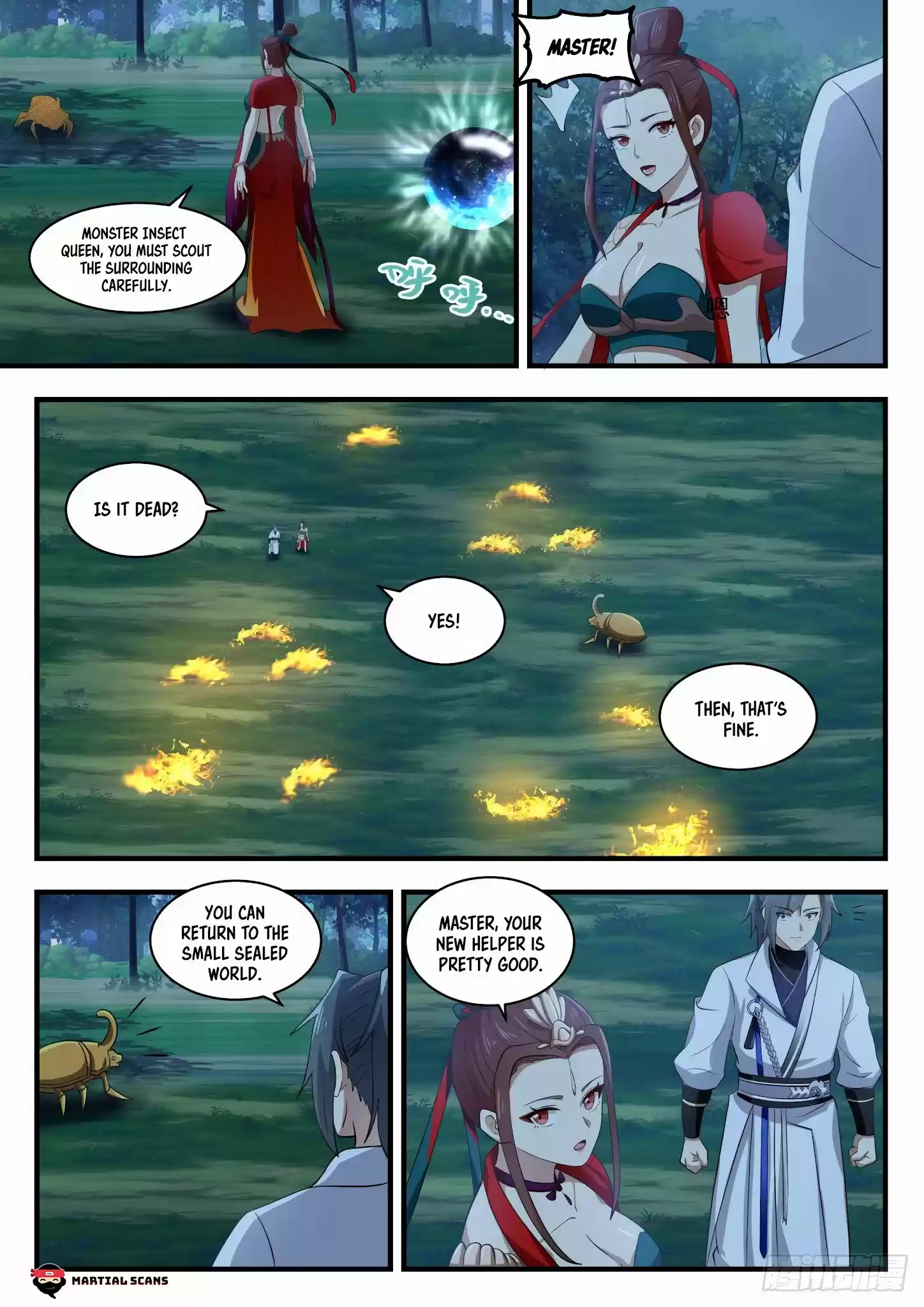 Martial Peak Chapter 1636