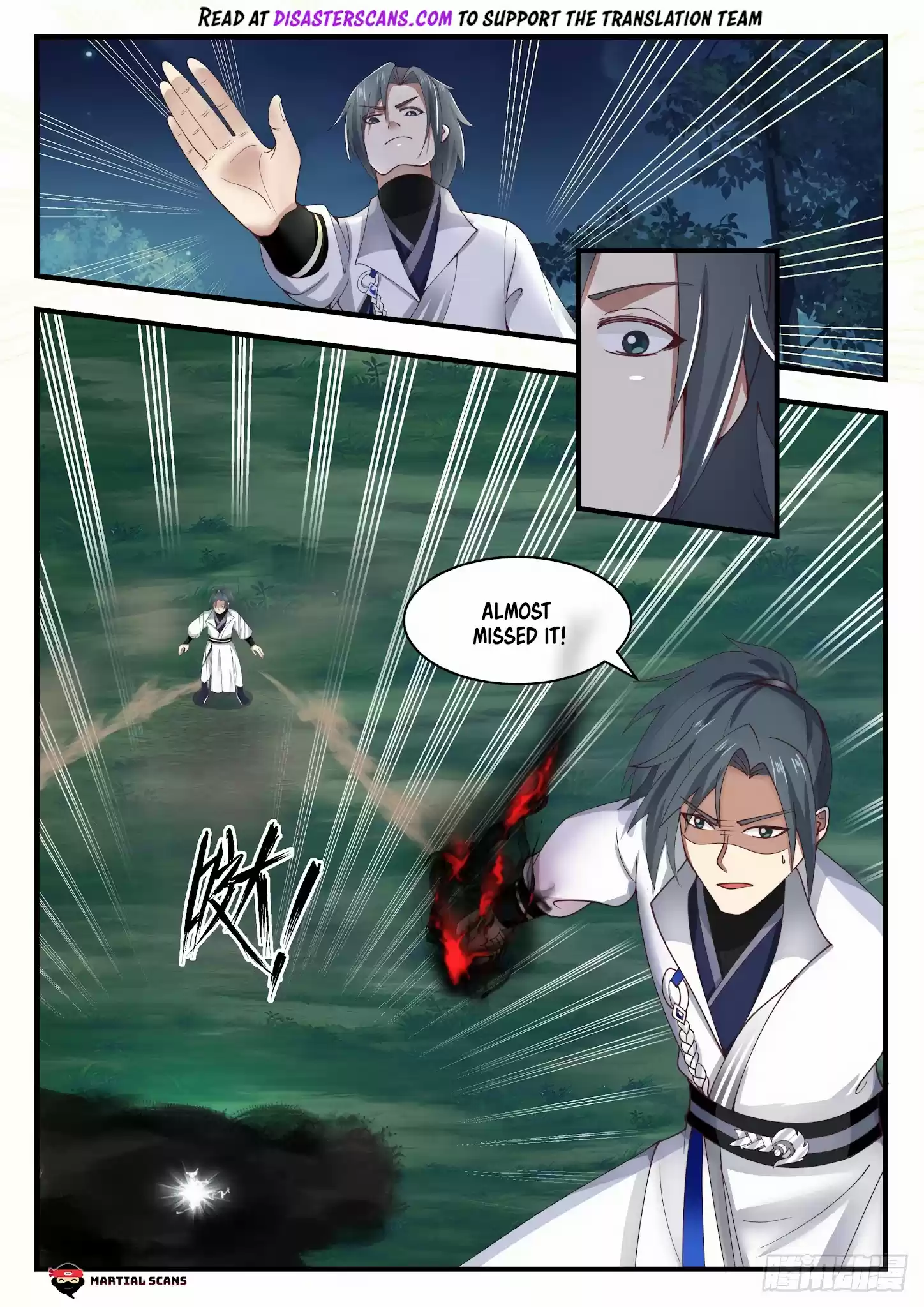 Martial Peak Chapter 1636