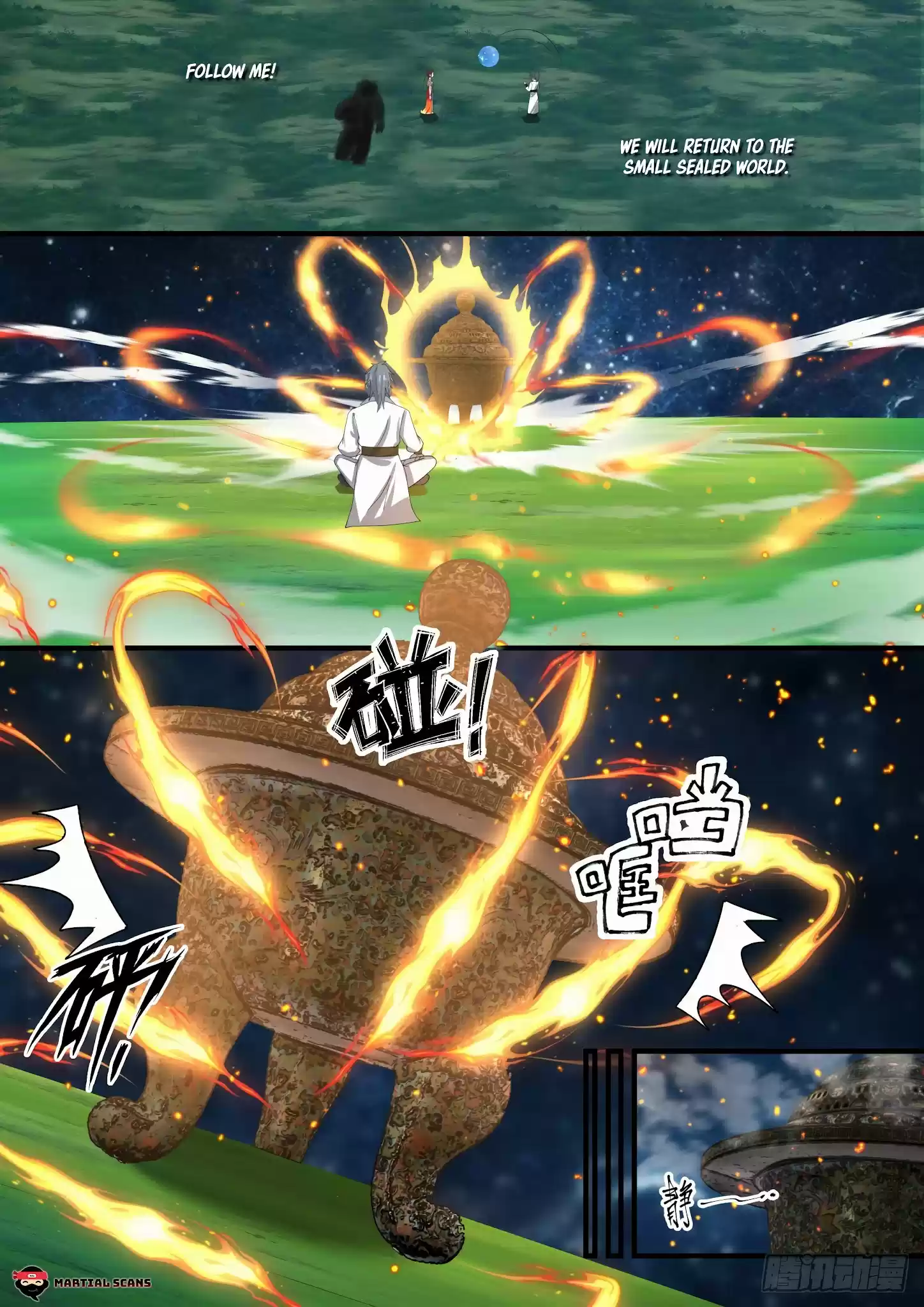 Martial Peak Chapter 1636