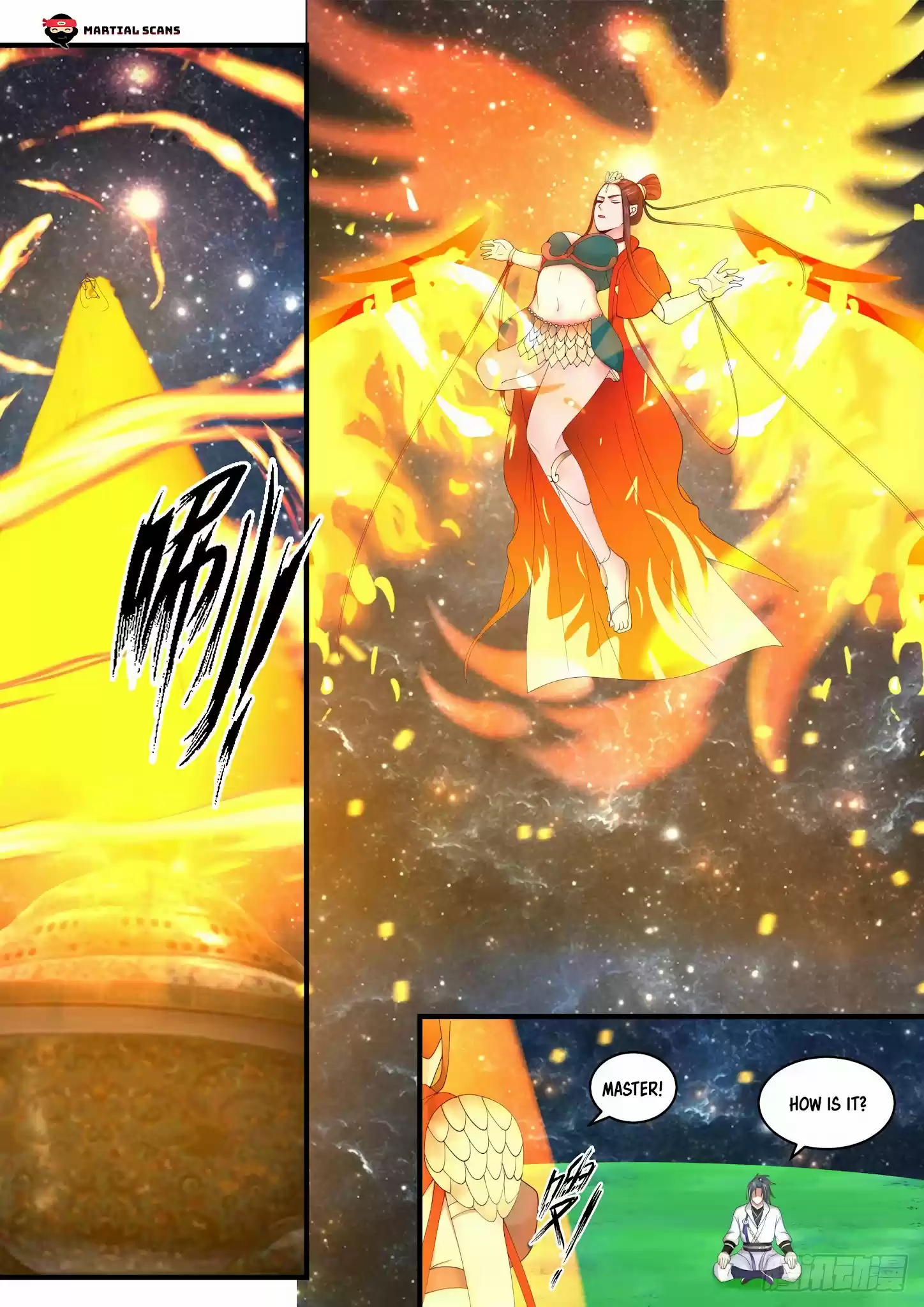 Martial Peak Chapter 1636