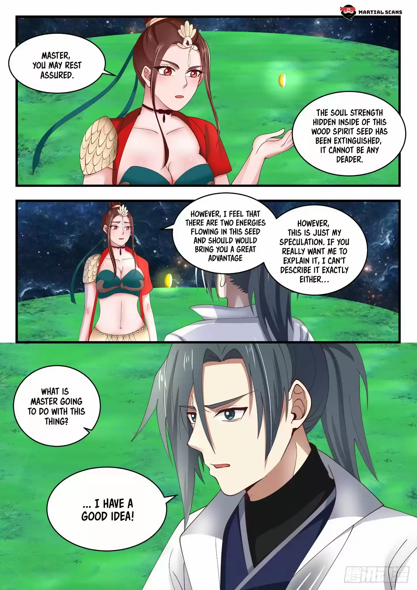 Martial Peak Chapter 1636