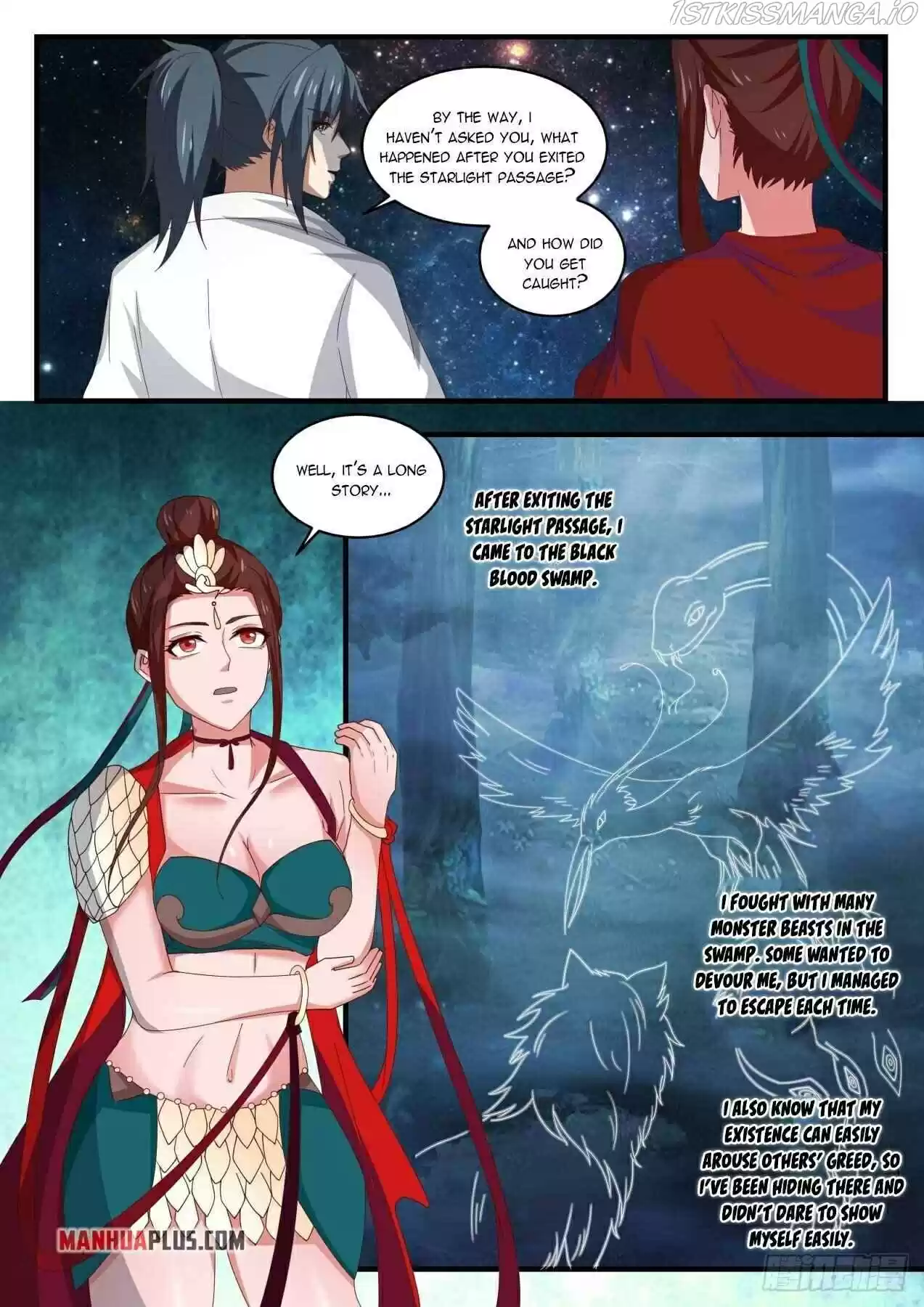 Martial Peak Chapter 1637