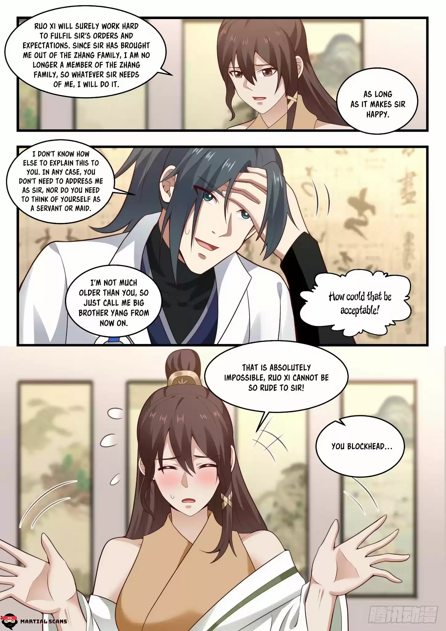 Martial Peak Chapter 1638