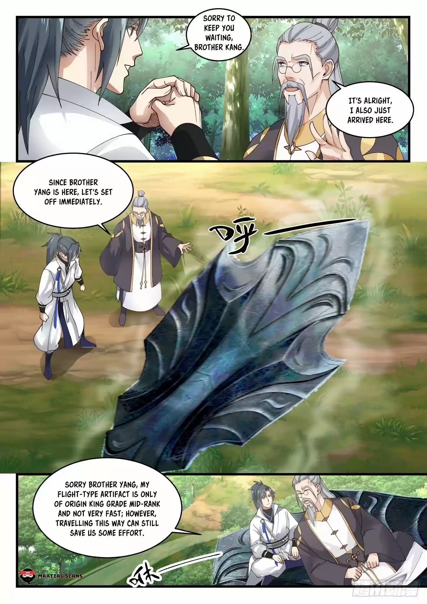 Martial Peak Chapter 1638