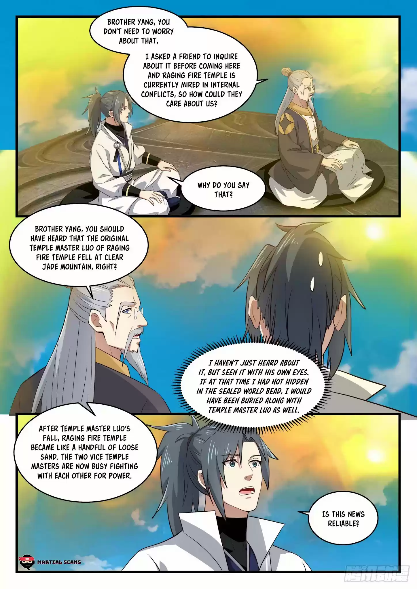 Martial Peak Chapter 1639