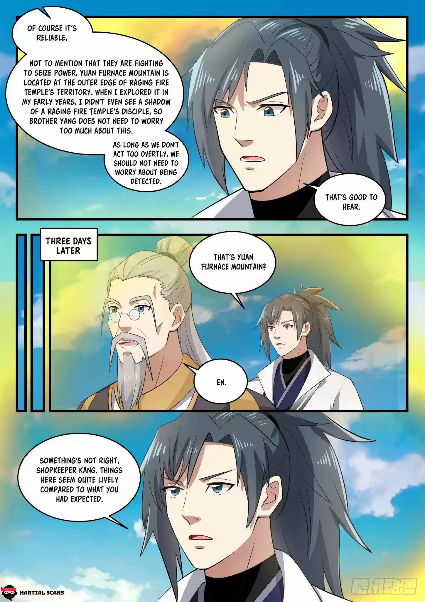 Martial Peak Chapter 1639