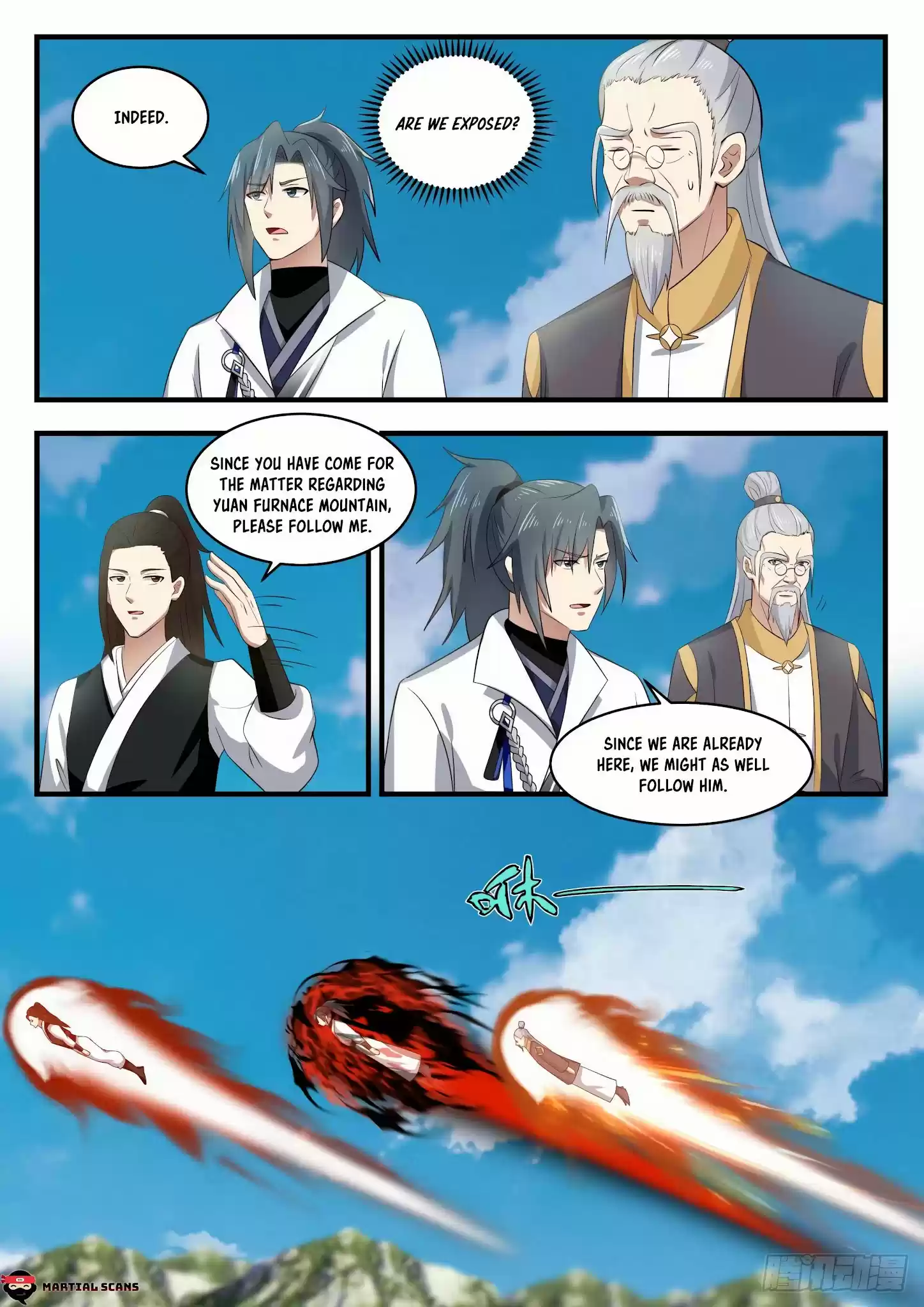 Martial Peak Chapter 1639