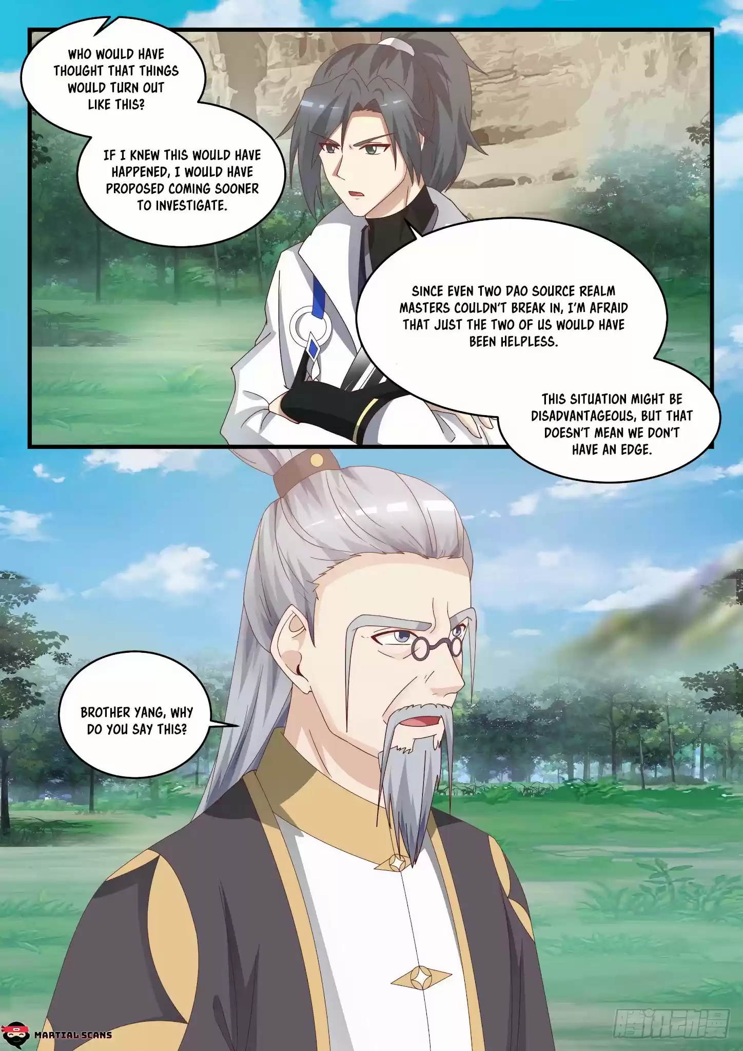 Martial Peak Chapter 1639