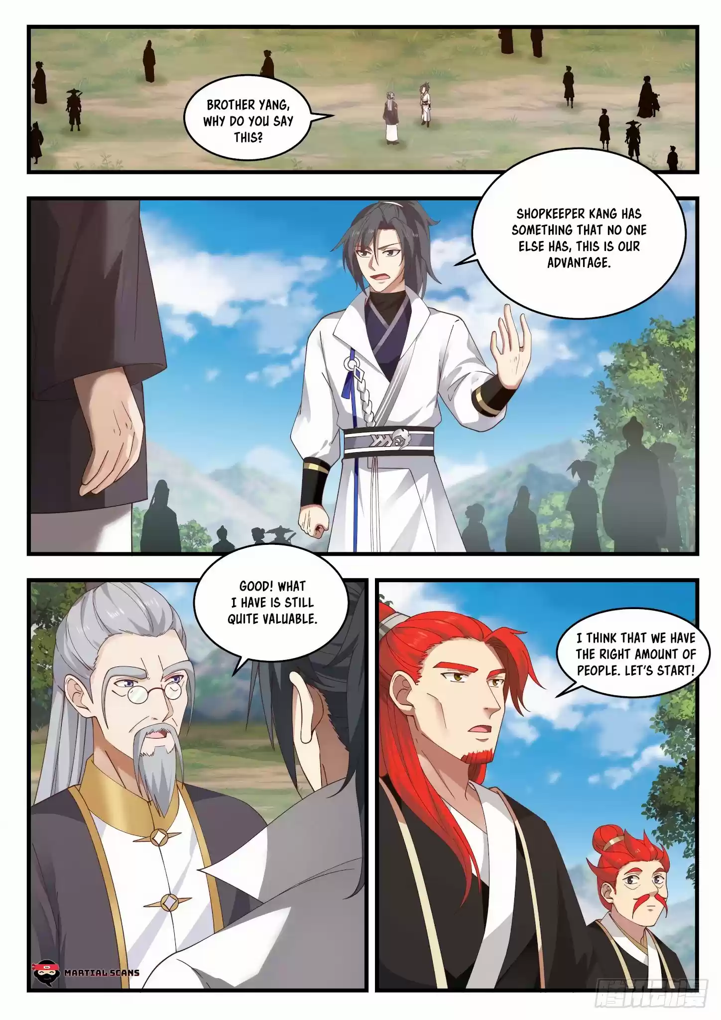 Martial Peak Chapter 1640