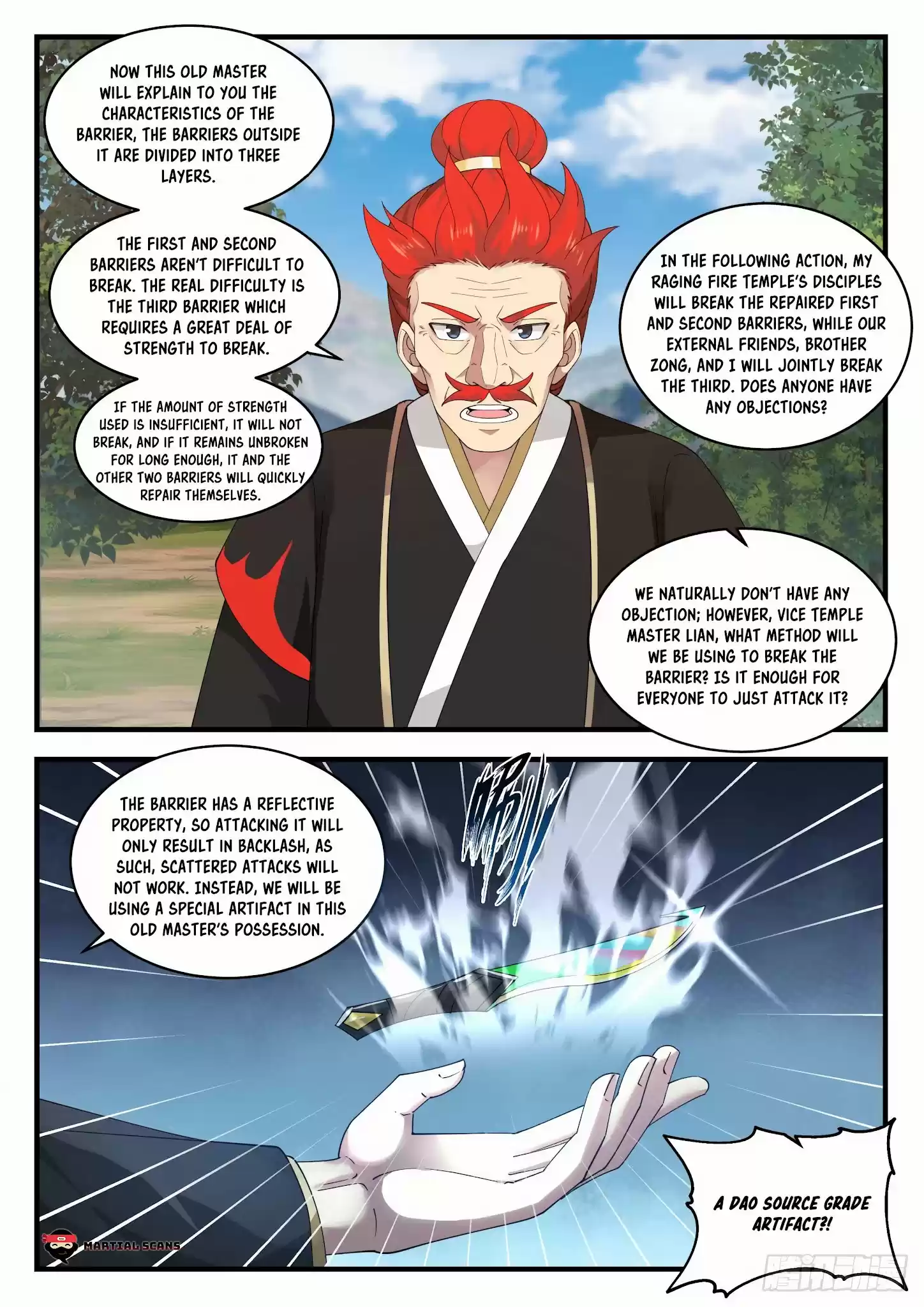 Martial Peak Chapter 1640