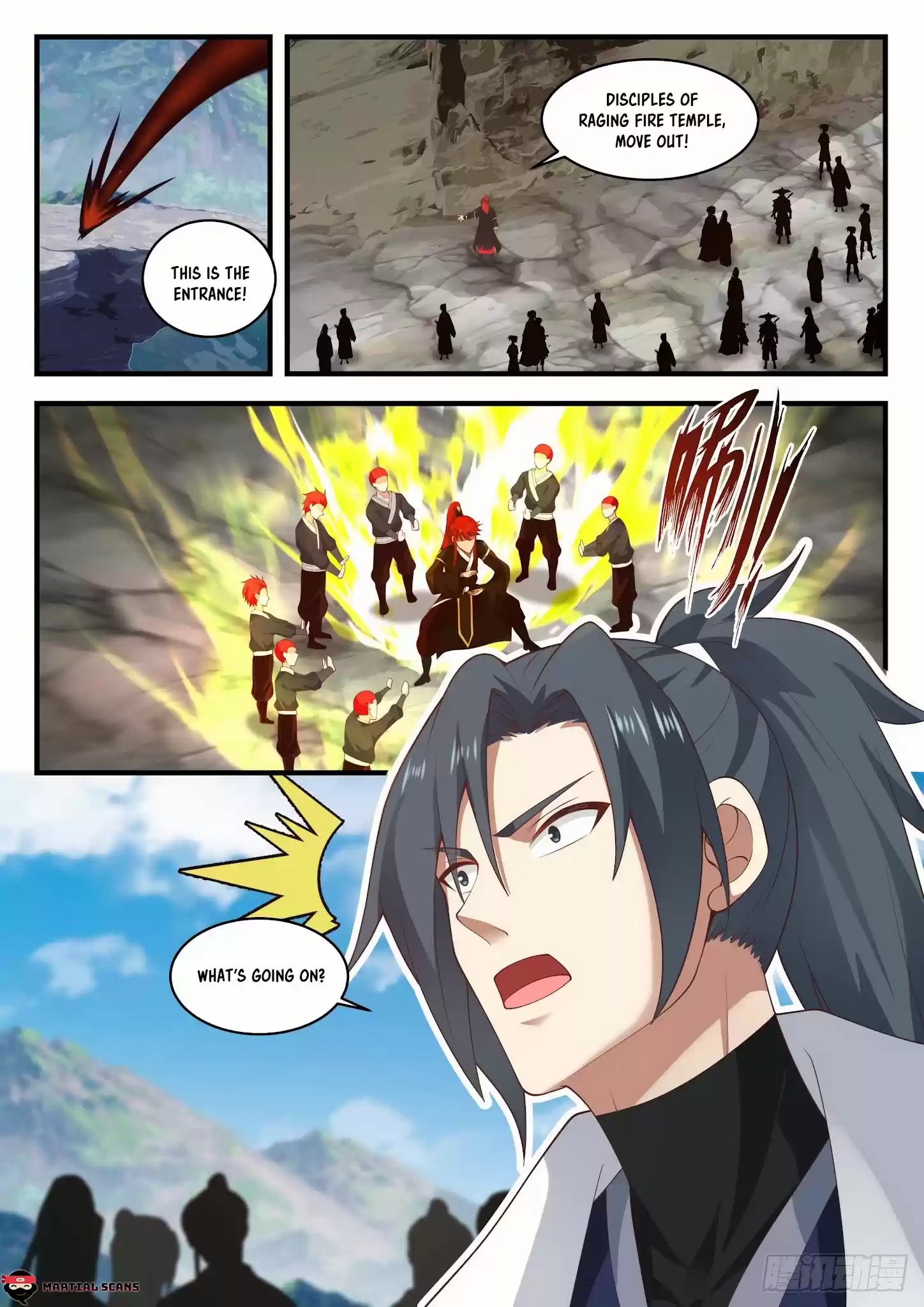 Martial Peak Chapter 1640