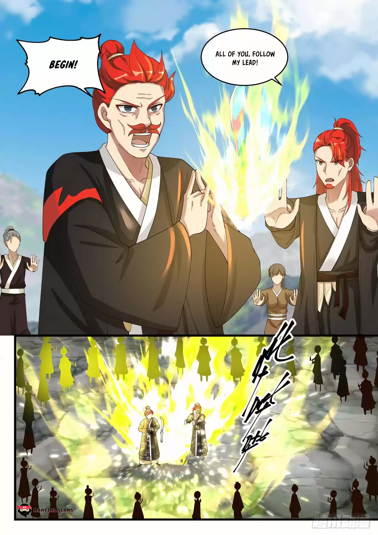 Martial Peak Chapter 1640