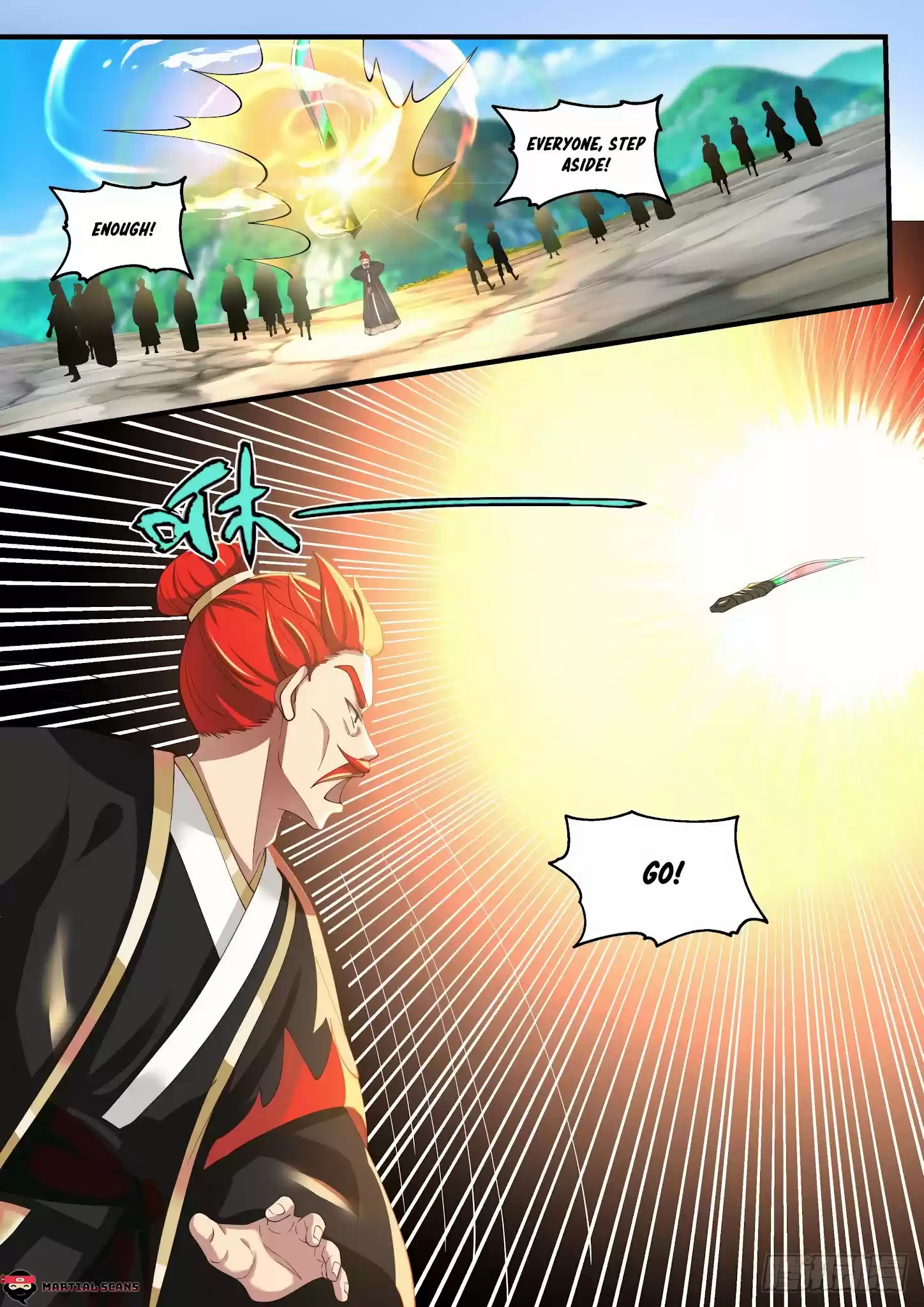 Martial Peak Chapter 1640