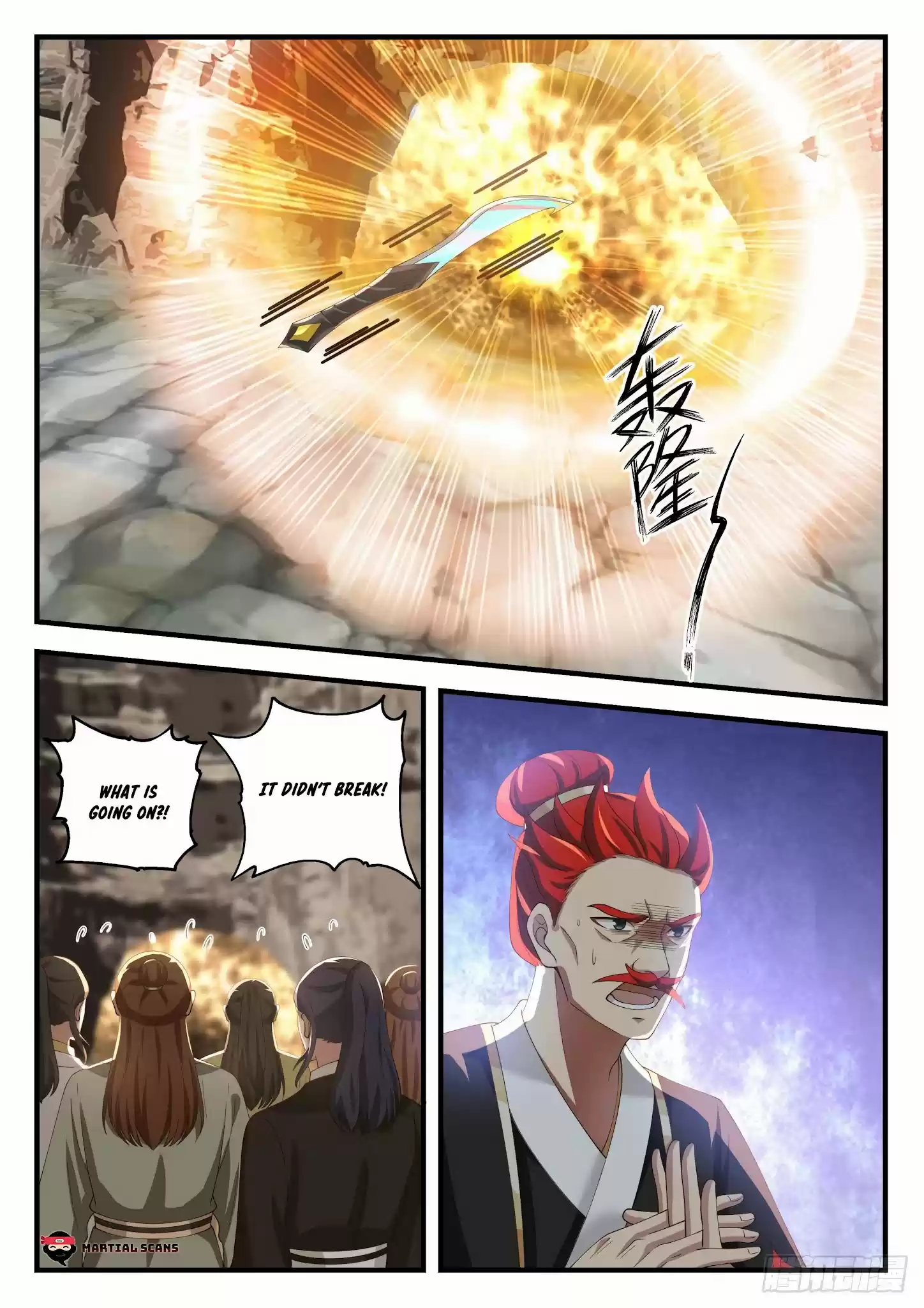 Martial Peak Chapter 1640