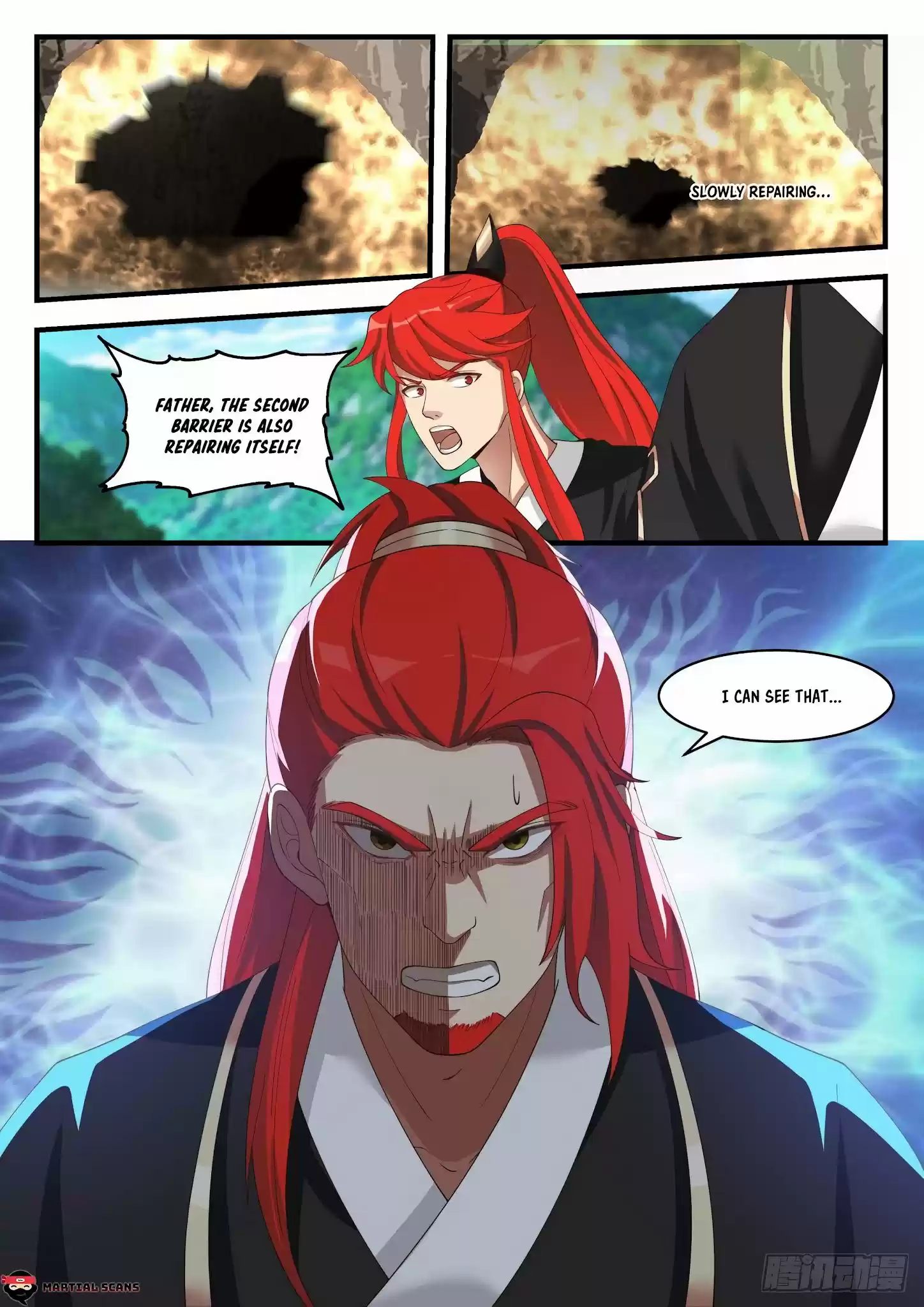 Martial Peak Chapter 1640