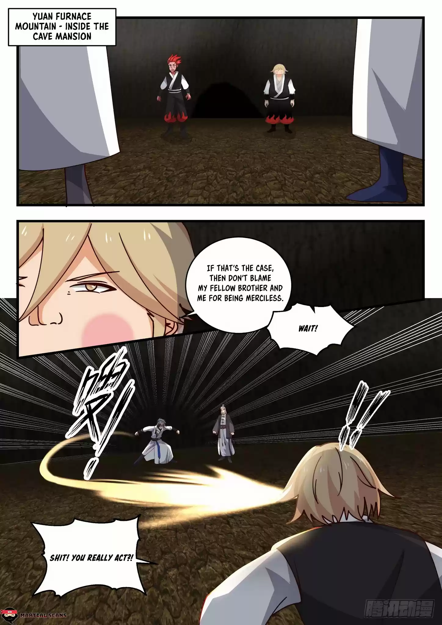 Martial Peak Chapter 1642