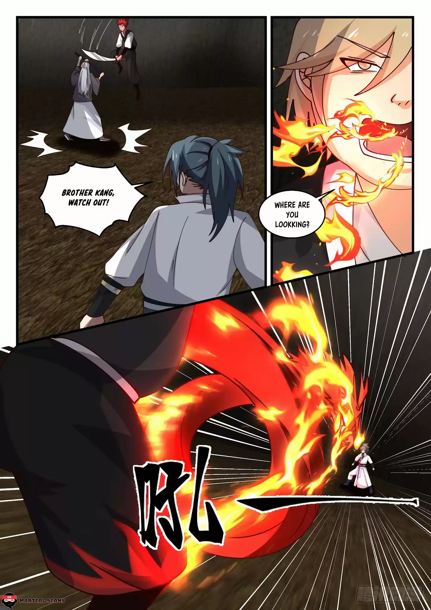 Martial Peak Chapter 1642