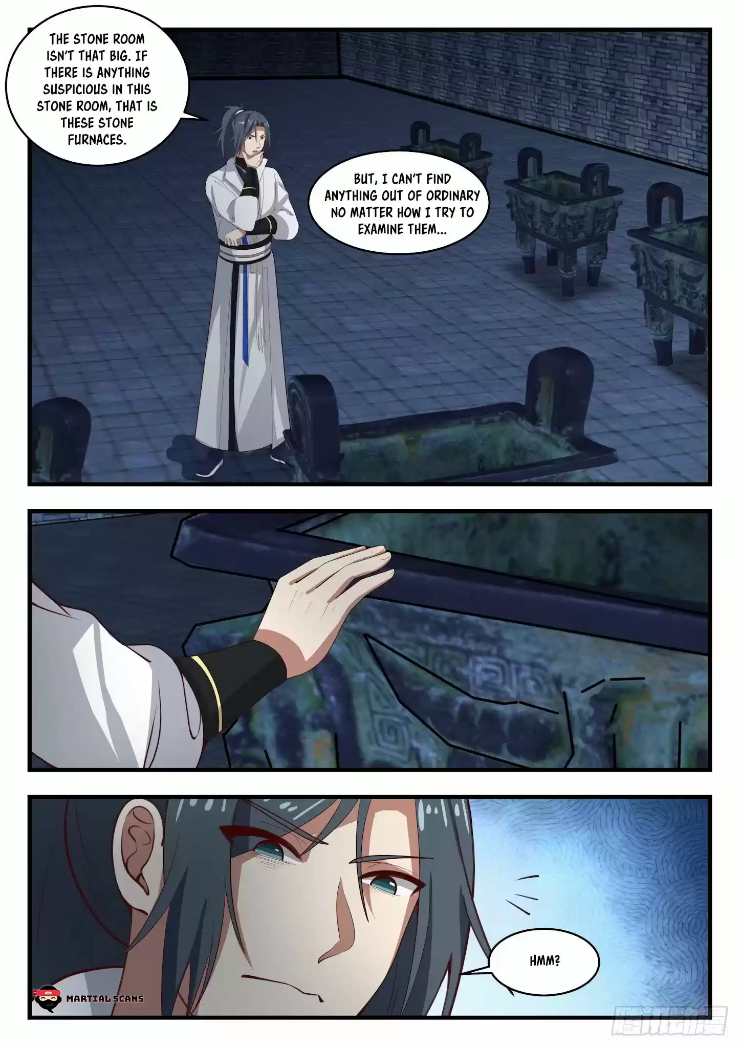 Martial Peak Chapter 1642