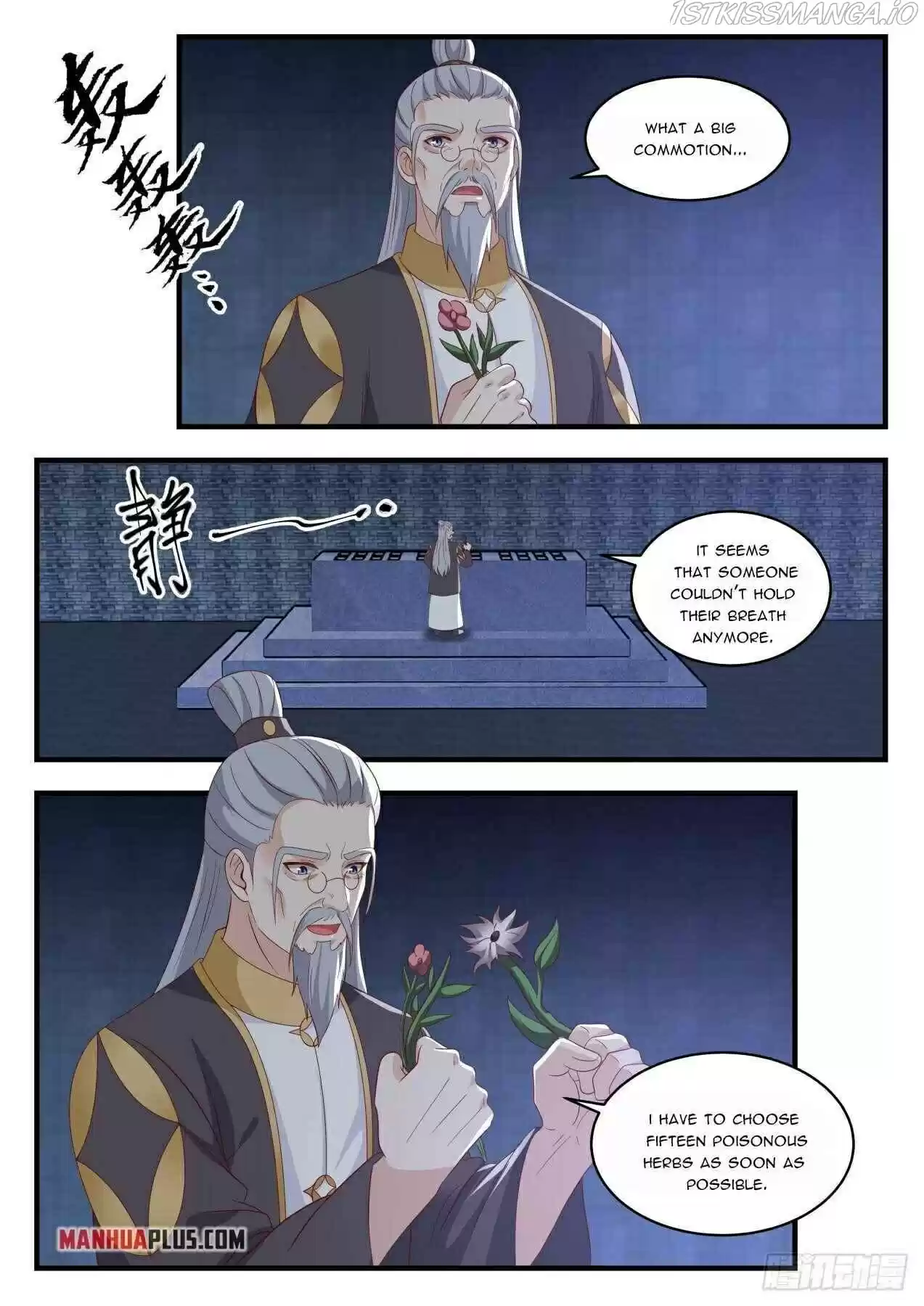 Martial Peak Chapter 1644