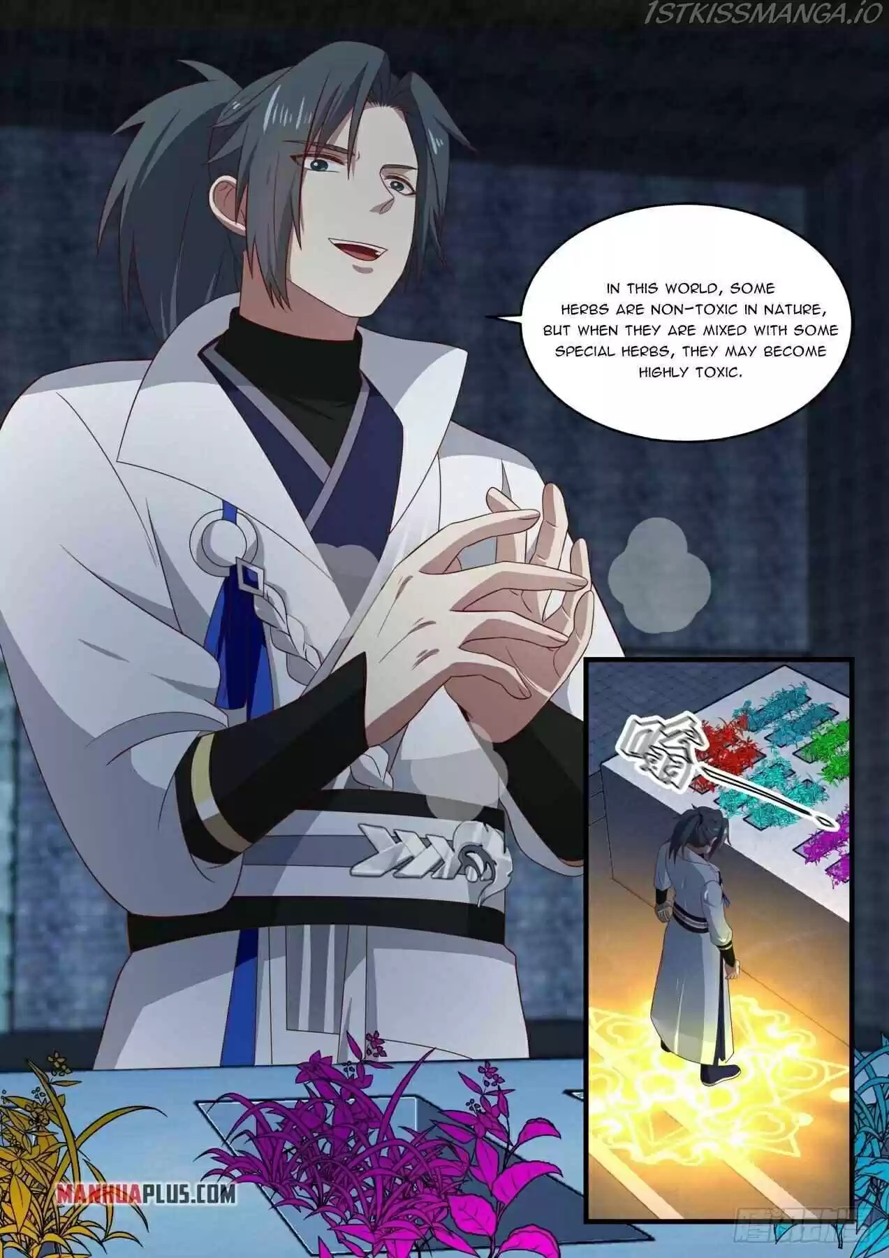 Martial Peak Chapter 1644