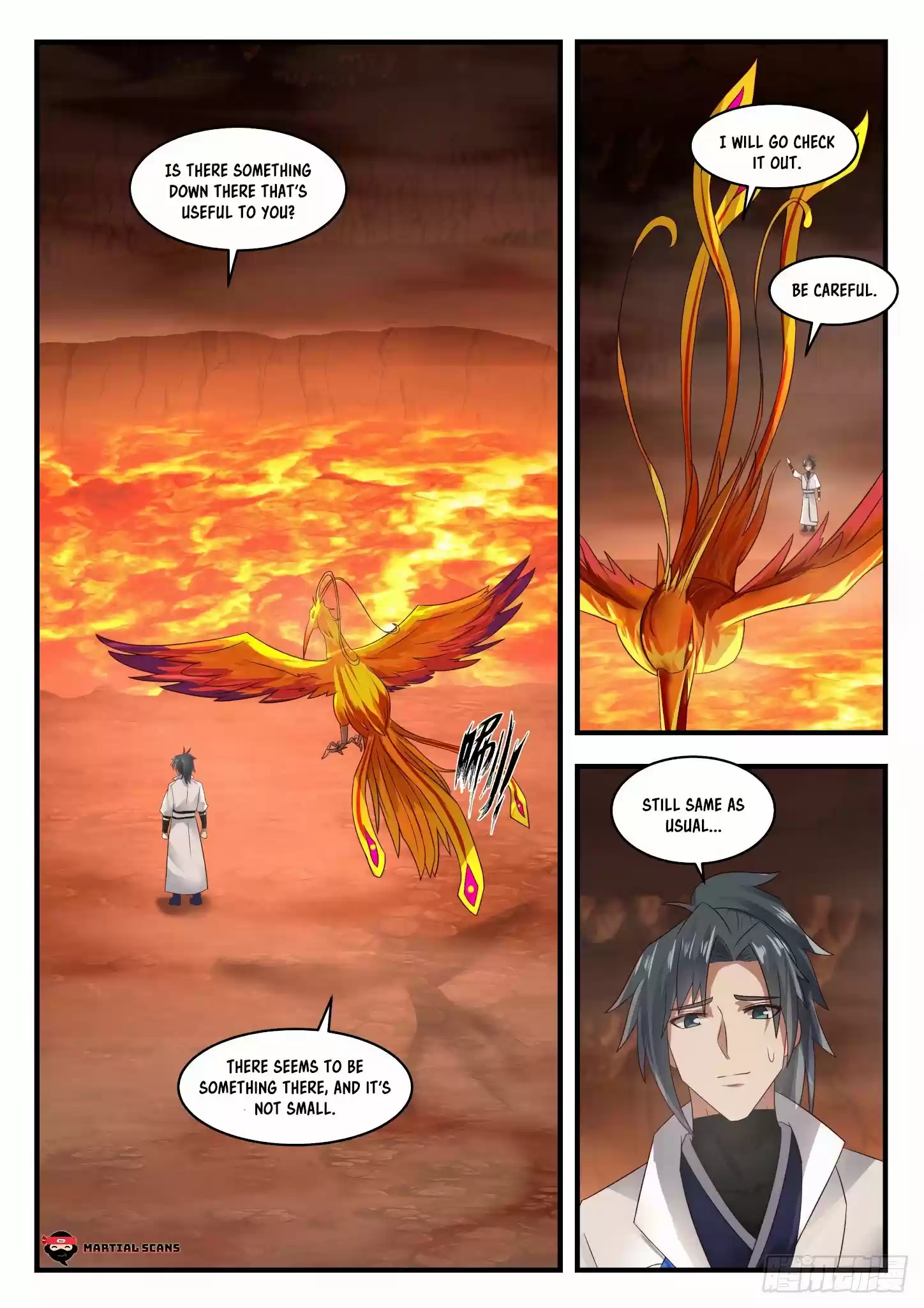 Martial Peak Chapter 1645