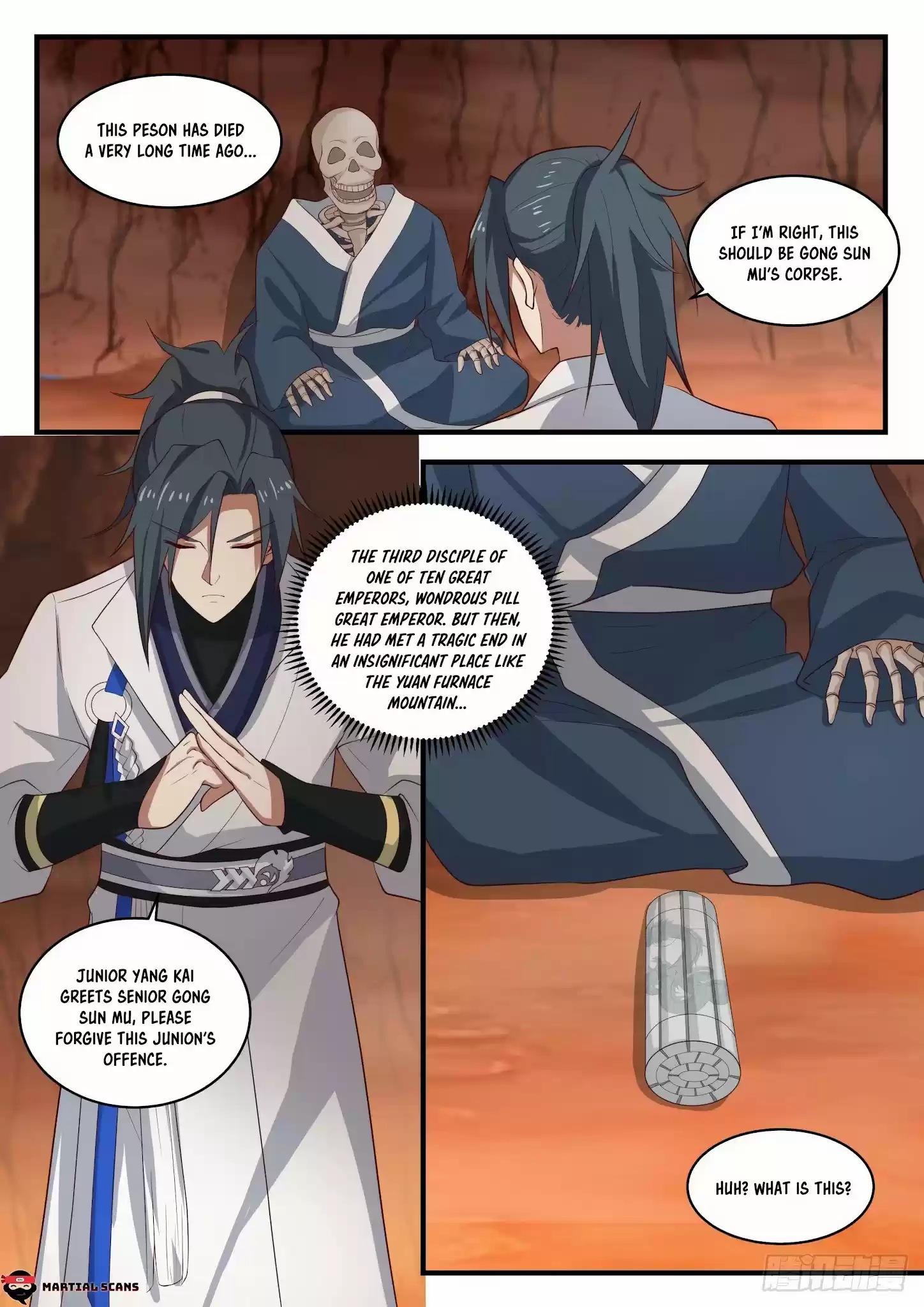 Martial Peak Chapter 1645