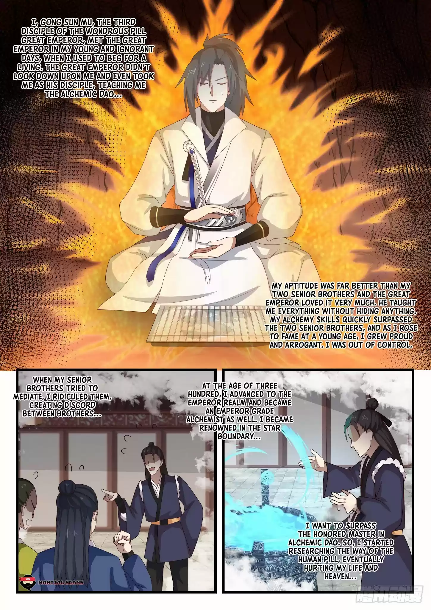 Martial Peak Chapter 1645