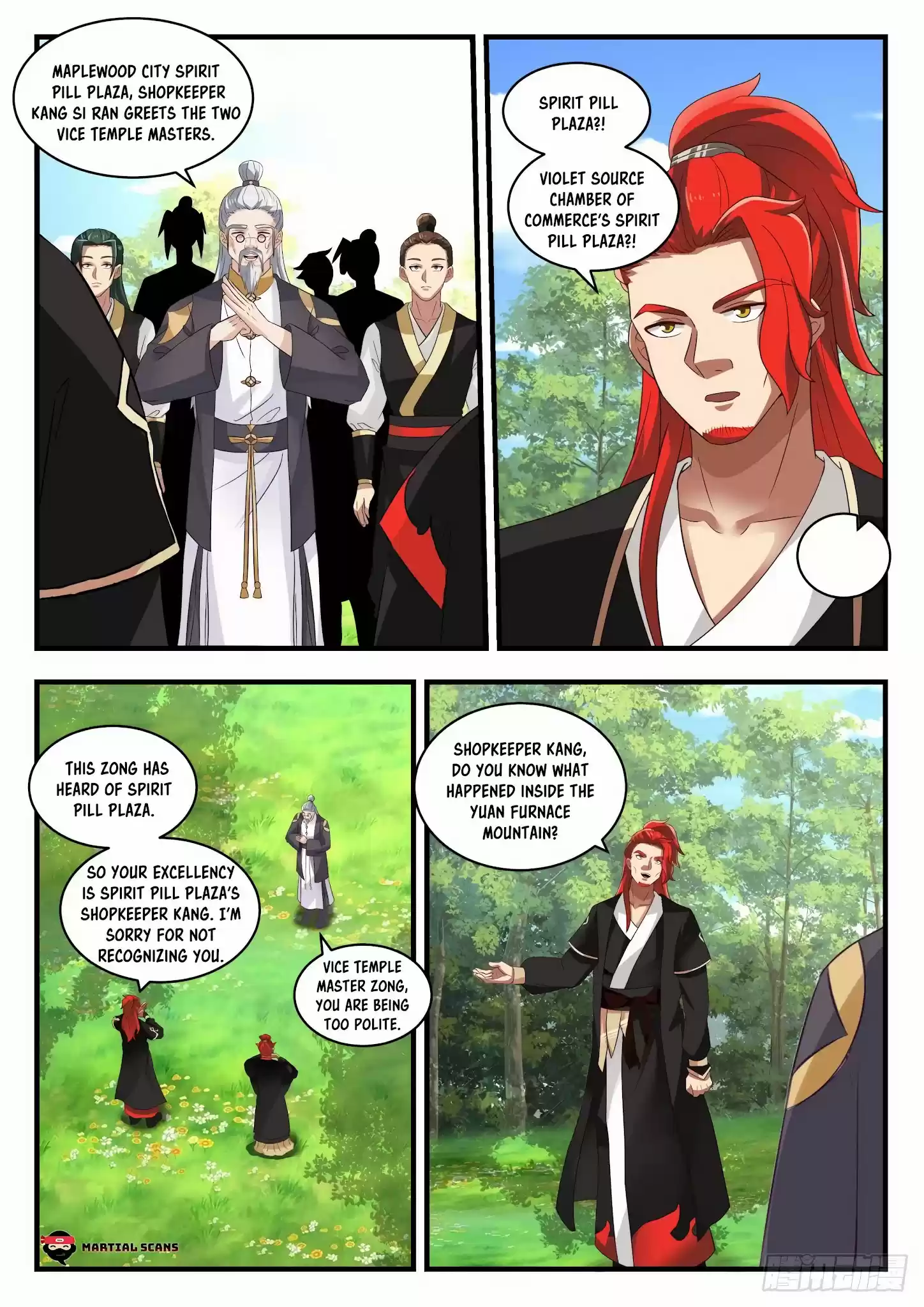 Martial Peak Chapter 1646