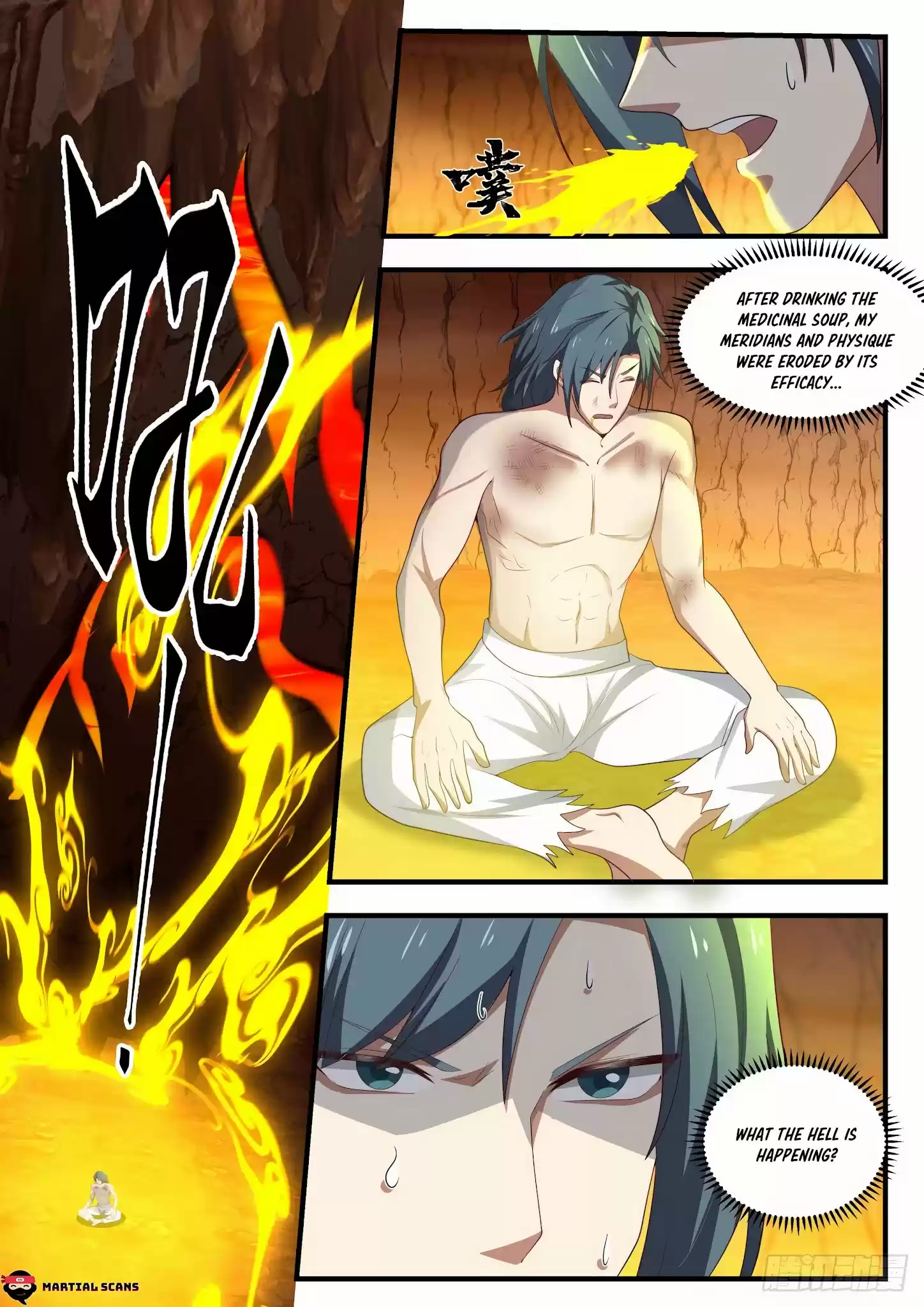 Martial Peak Chapter 1646