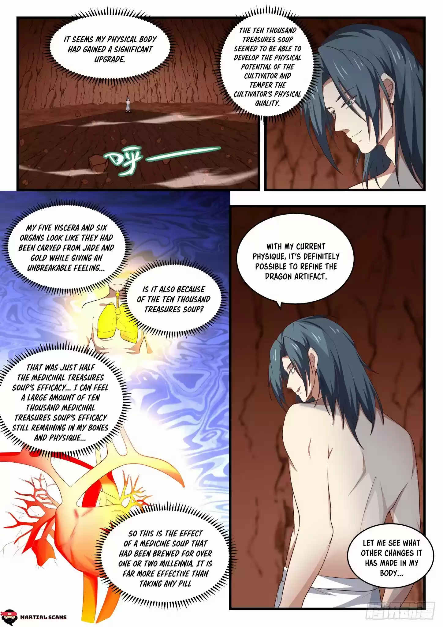 Martial Peak Chapter 1646