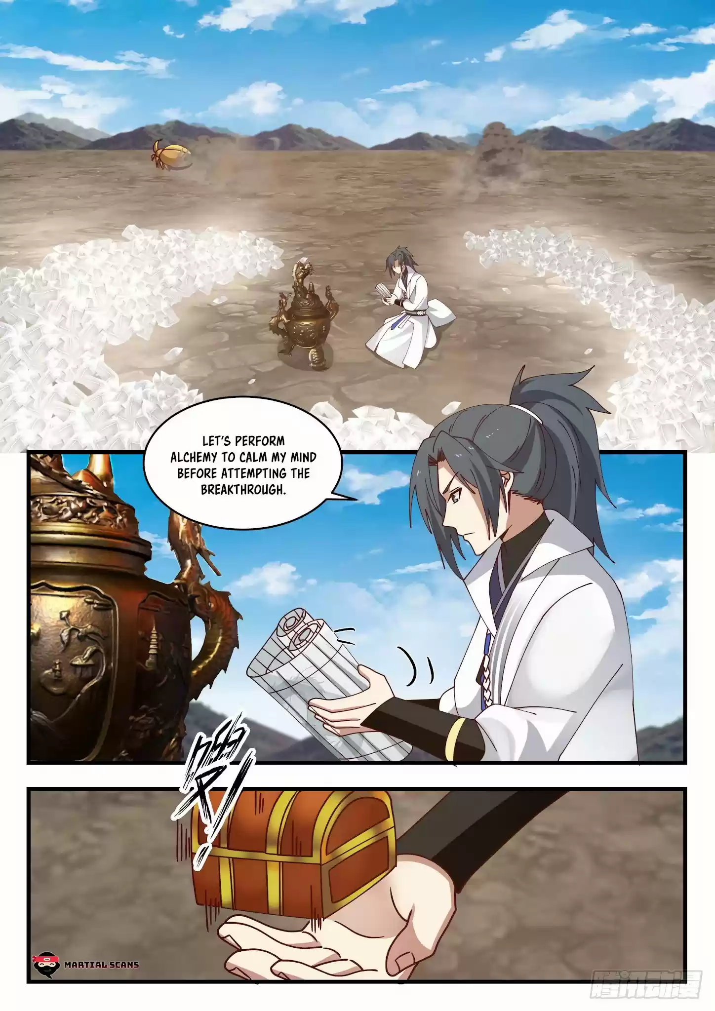 Martial Peak Chapter 1647