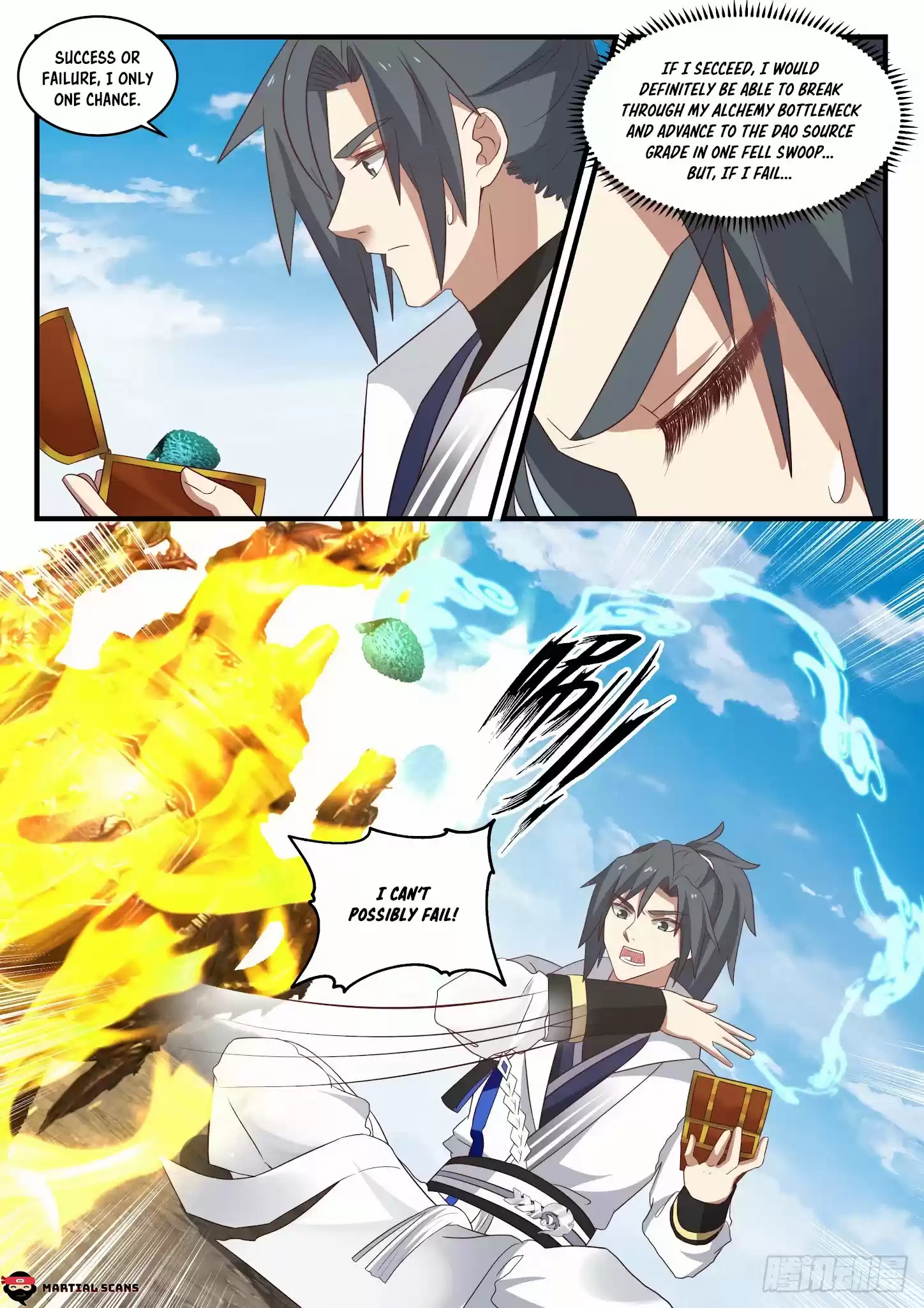 Martial Peak Chapter 1647