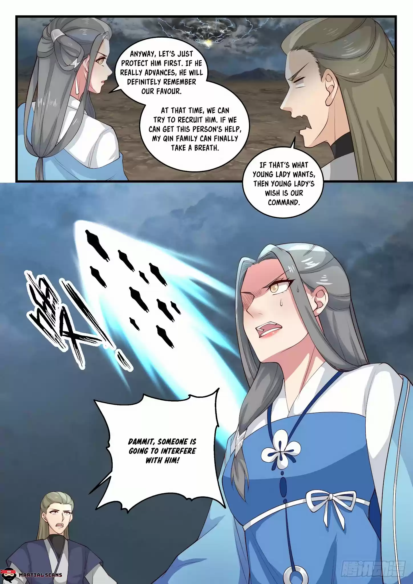 Martial Peak Chapter 1647