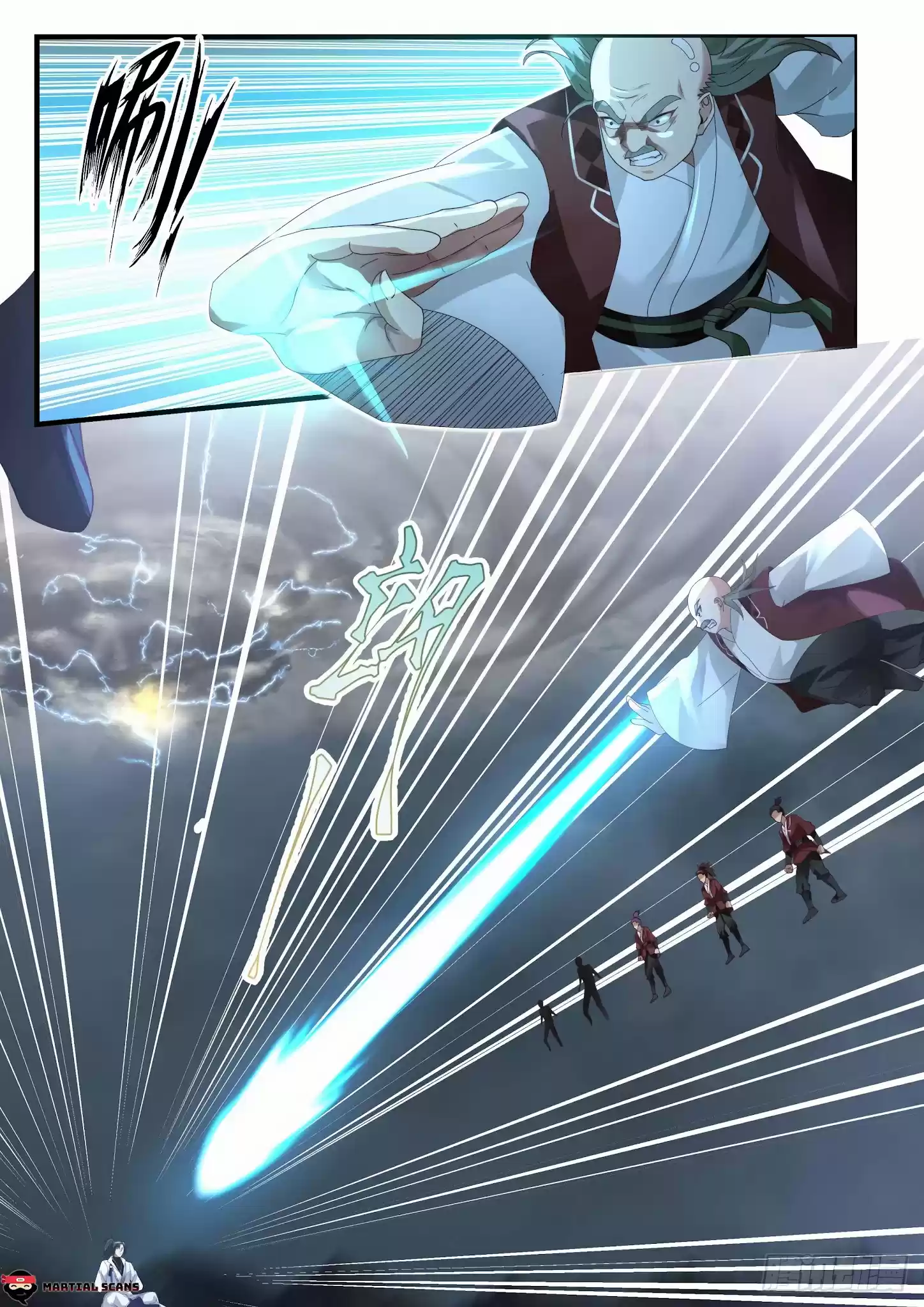 Martial Peak Chapter 1648