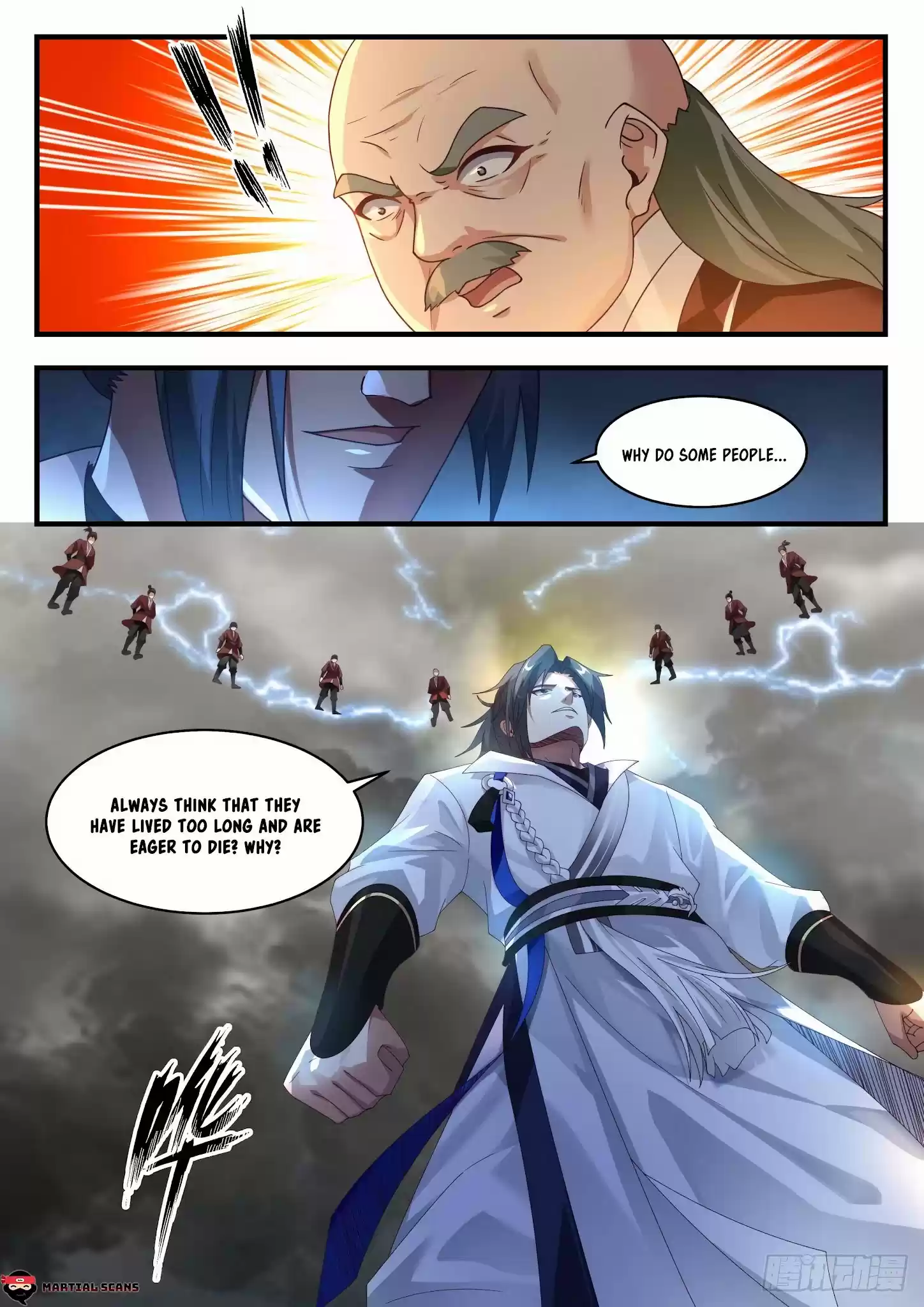 Martial Peak Chapter 1648