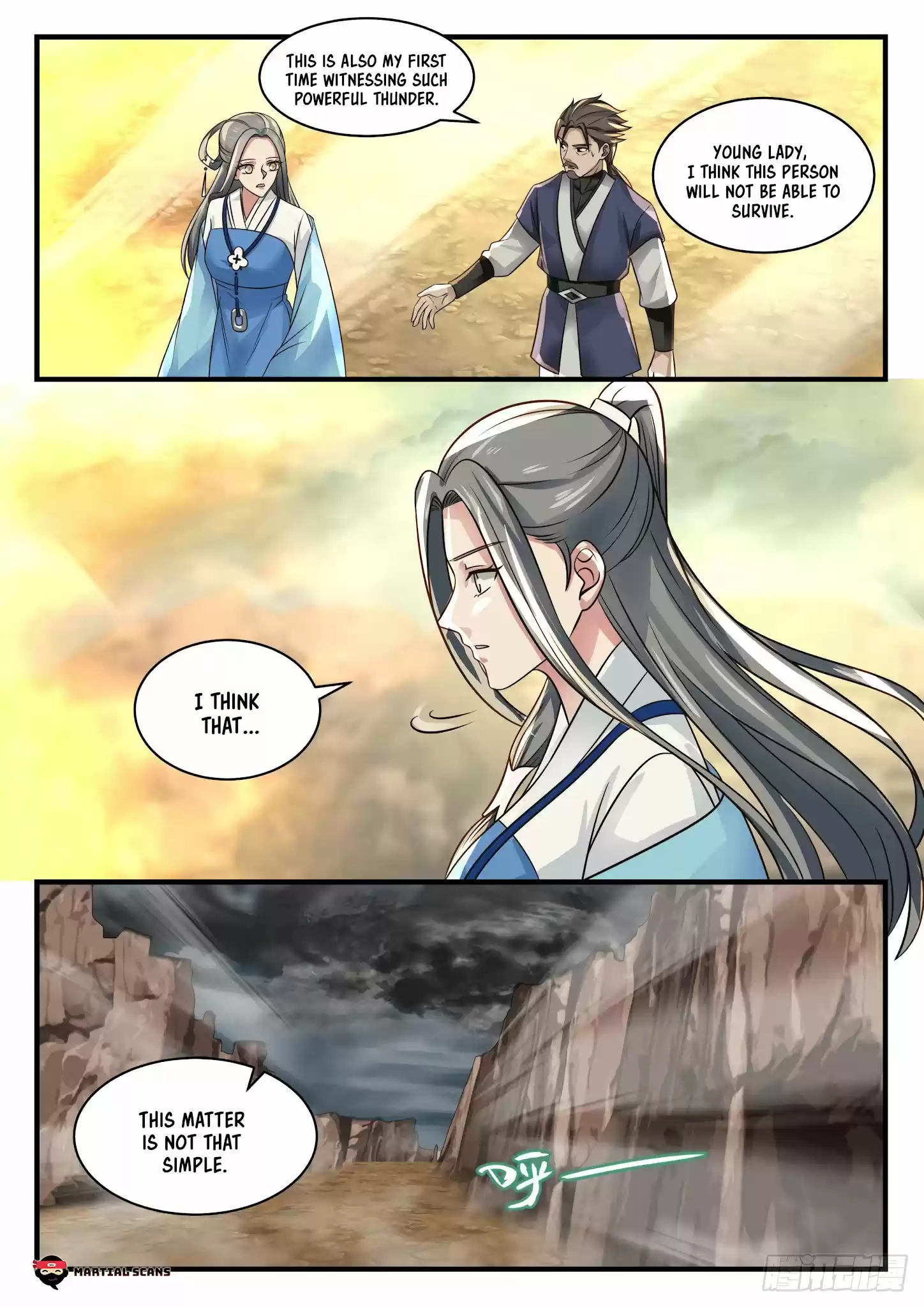 Martial Peak Chapter 1651