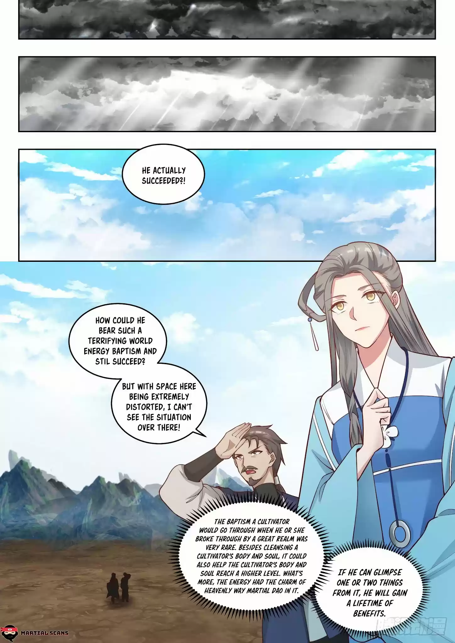 Martial Peak Chapter 1652