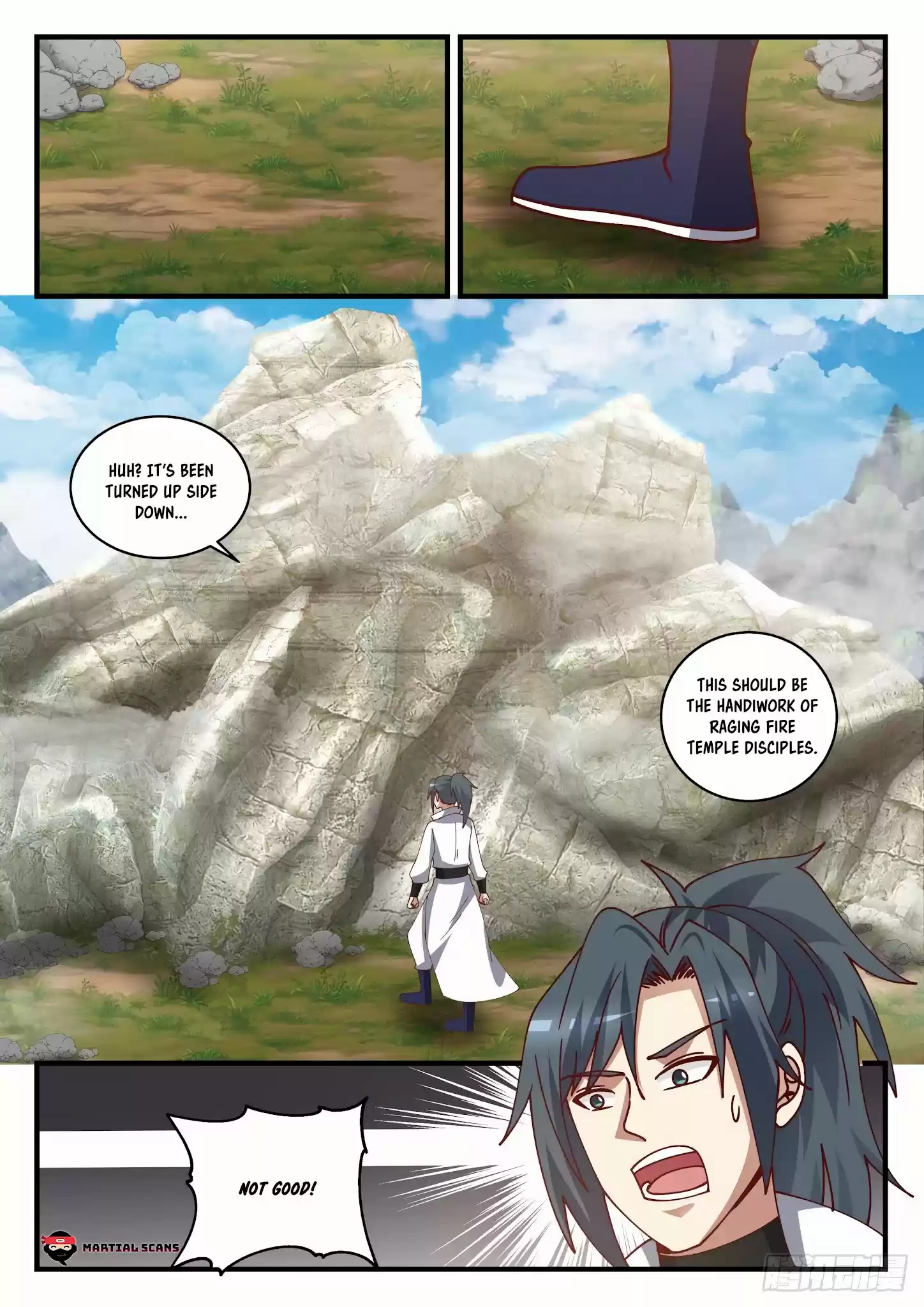 Martial Peak Chapter 1652